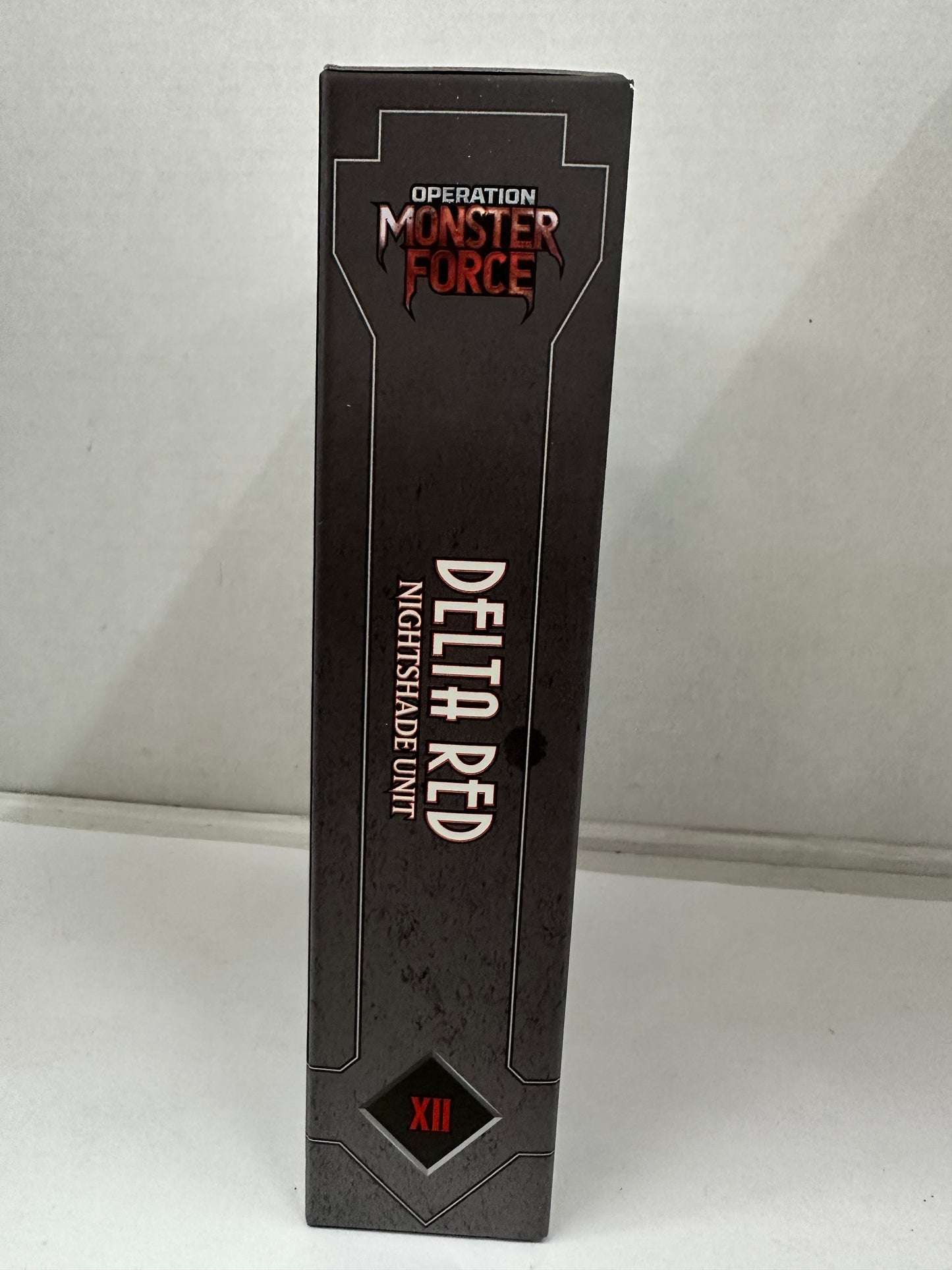 Operation Monster Force Season 02 Delta Red Nightshade Unit 1:12 Figure