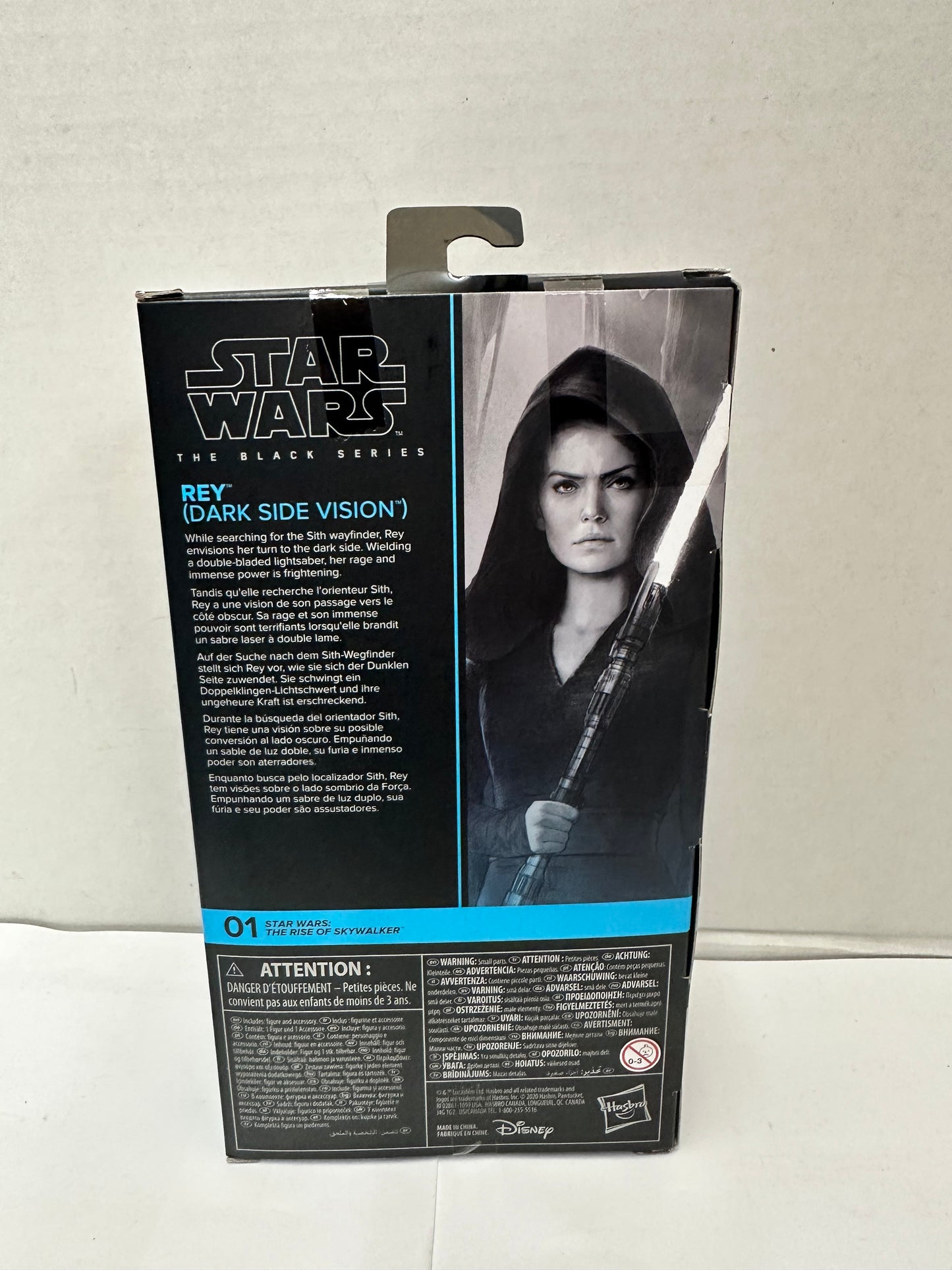 Star Wars The Black Series Rey (Dark Side Vision) Action Figure