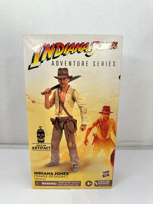 Hasbro Indiana Jones and The Temple of Doom Adventure Series Indiana Jones