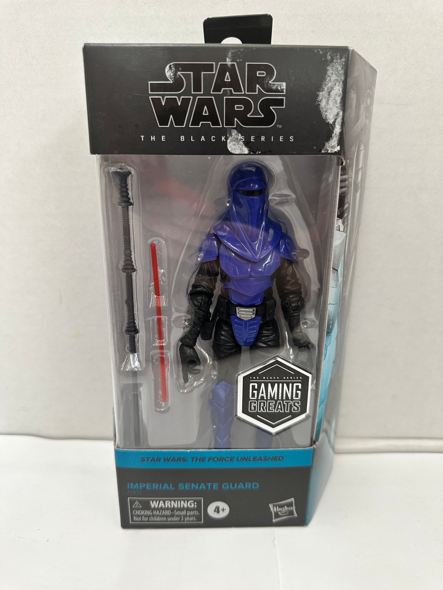 Black Series Imperial Senate Guard SEALED Action Figure Star Wars 2021 Gaming