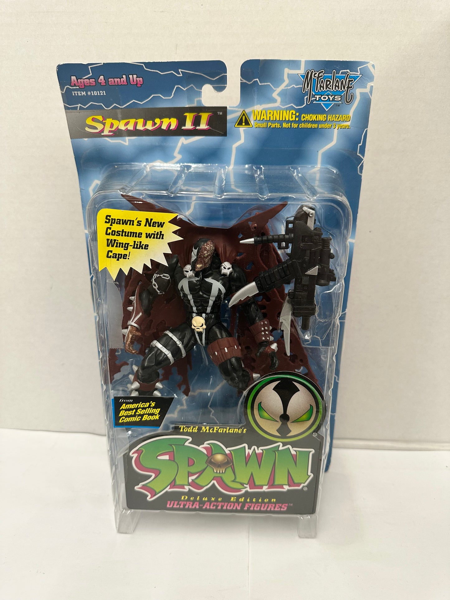 Spawn II Deluxe Edition Ultra-Action Figure McFarlane Toys 1995 SEALED