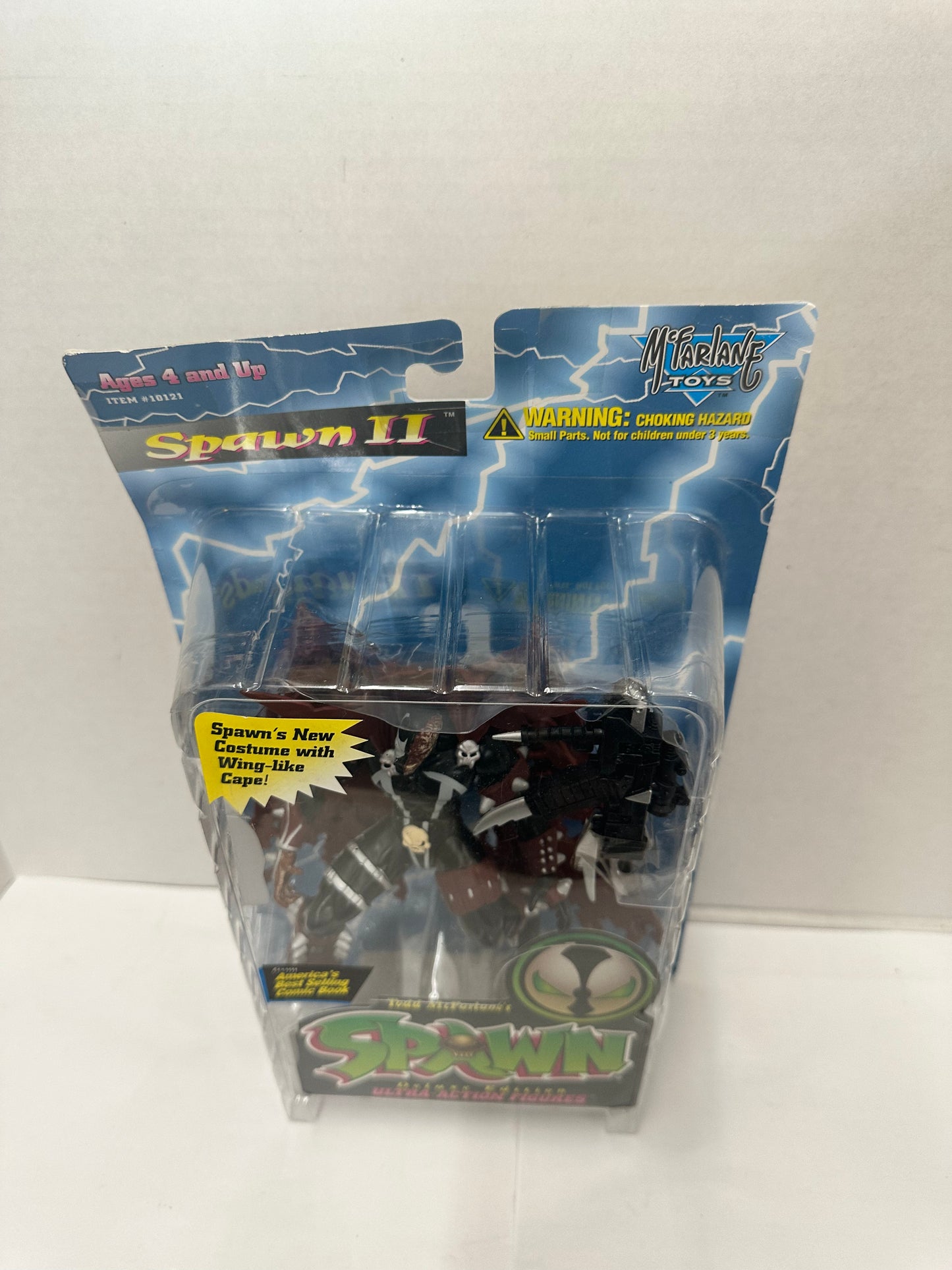 Spawn II Deluxe Edition Ultra-Action Figure McFarlane Toys 1995 SEALED