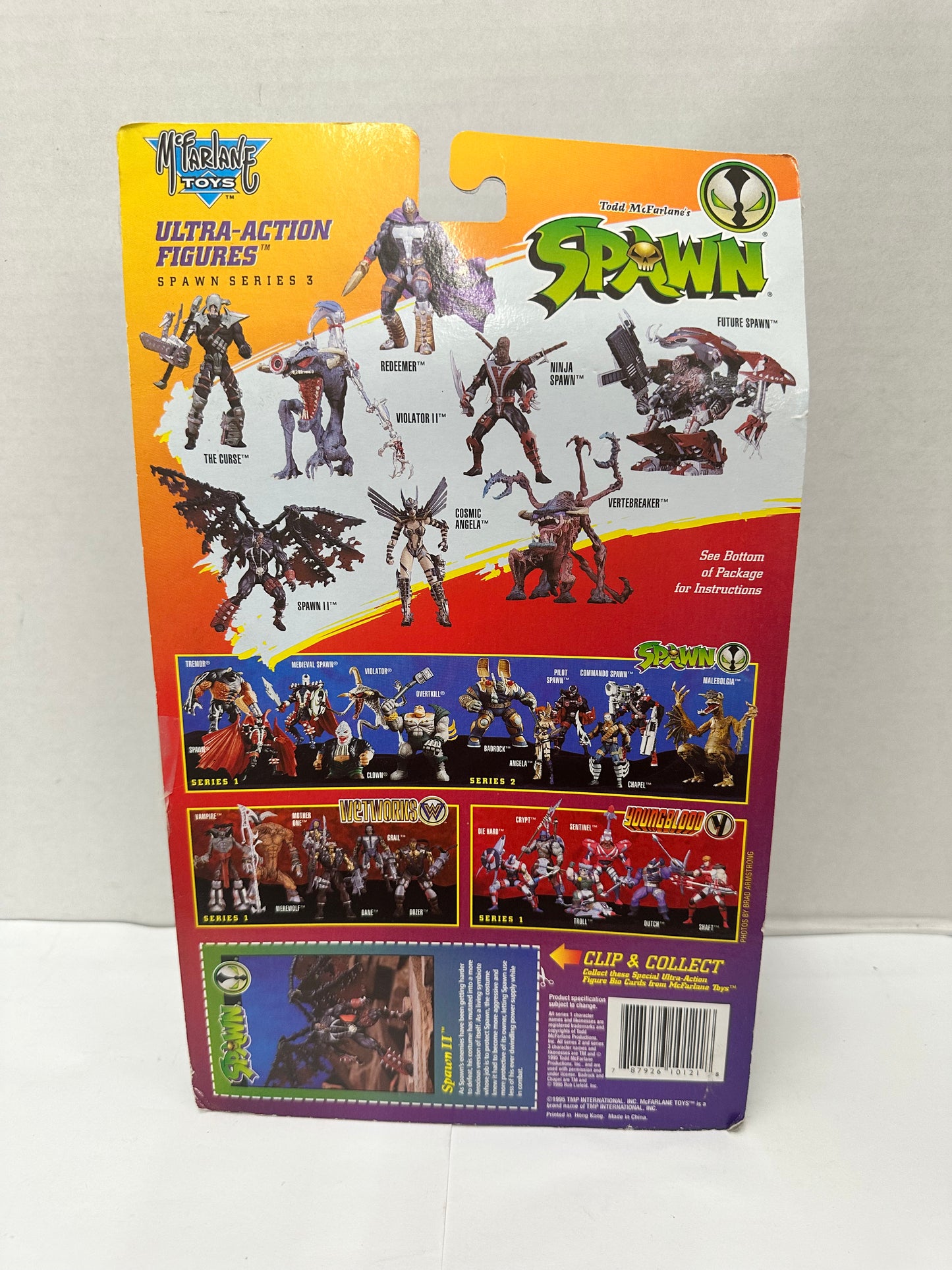 Spawn II Deluxe Edition Ultra-Action Figure McFarlane Toys 1995 SEALED