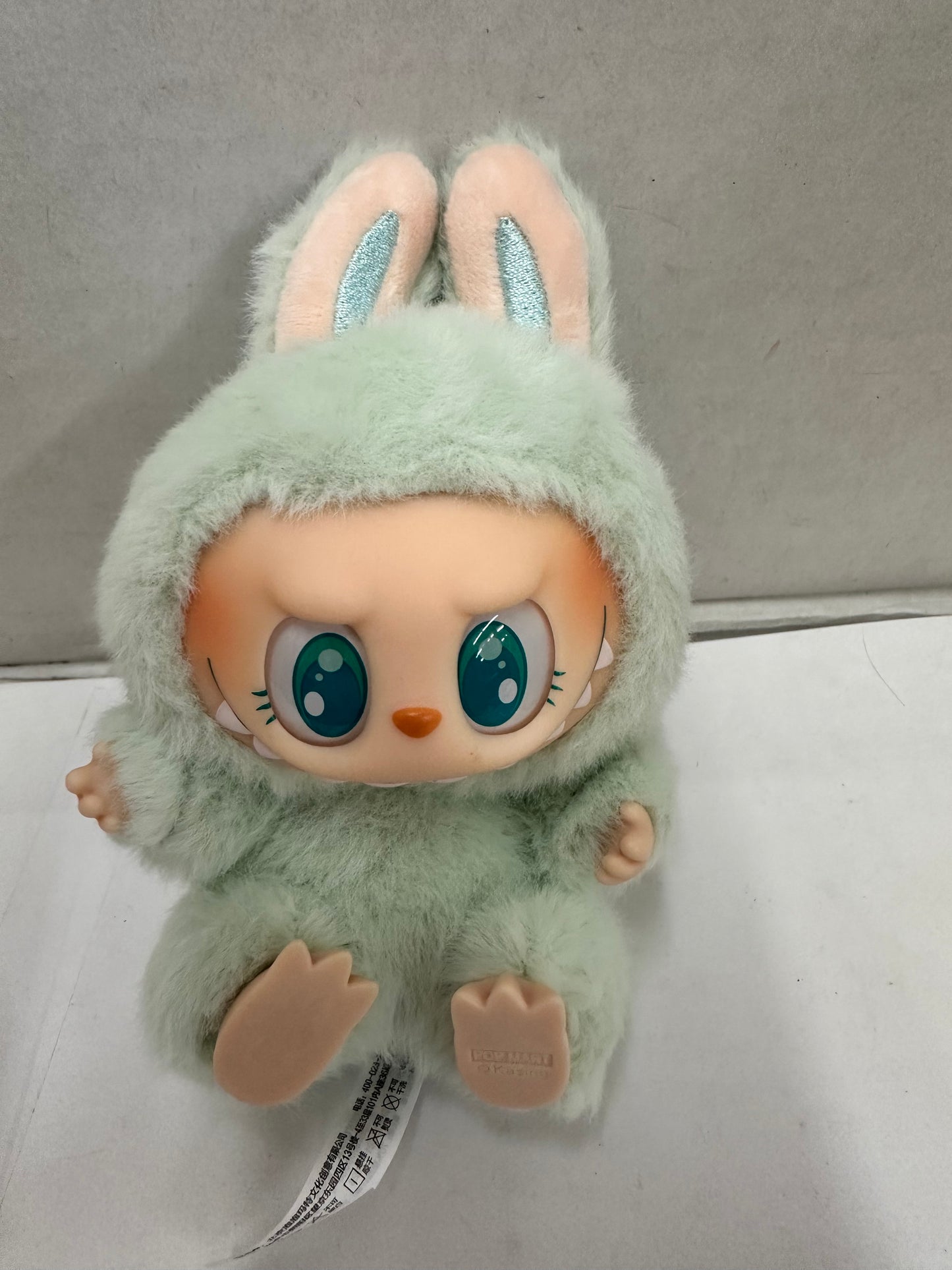 POP MART Labubu The Monsters Have A Seat QuQu Plush Figure Open