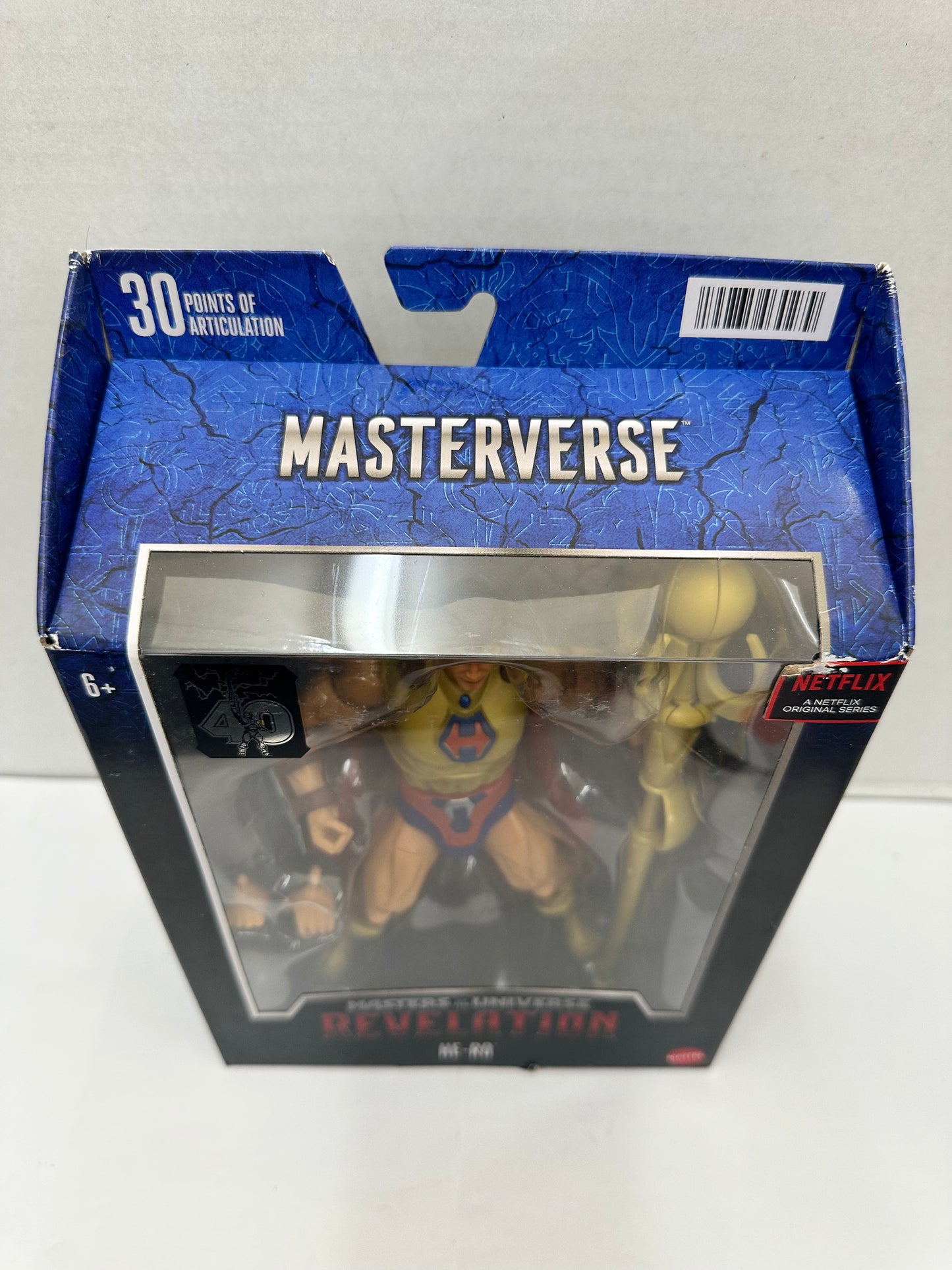 HE-RO Masterverse Masters of the Universe Revelation Figure Mattel DMG PK