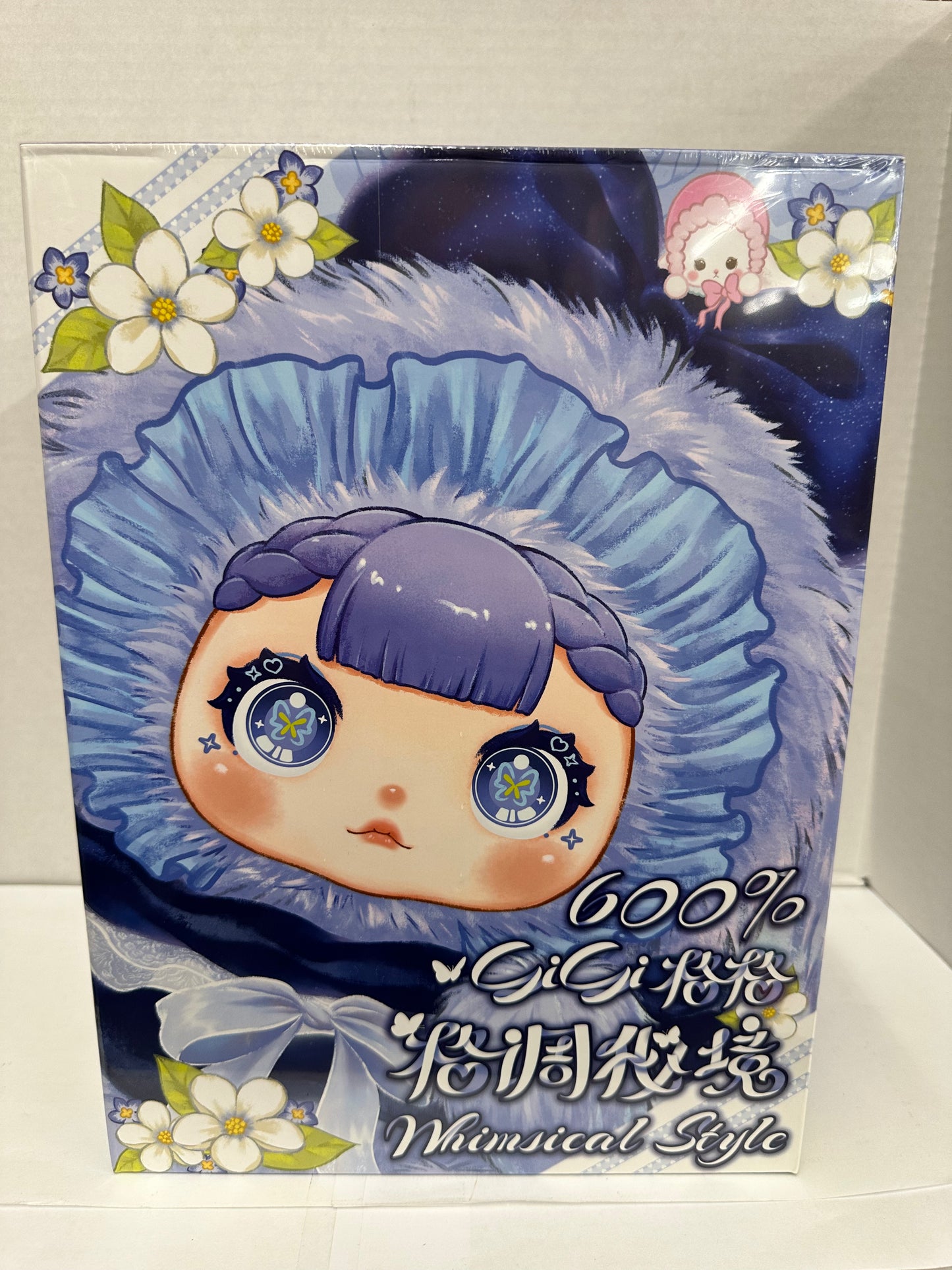 GIGI 600% WHIMSICAL STYLE PLUSH SERIES BLIND BOX