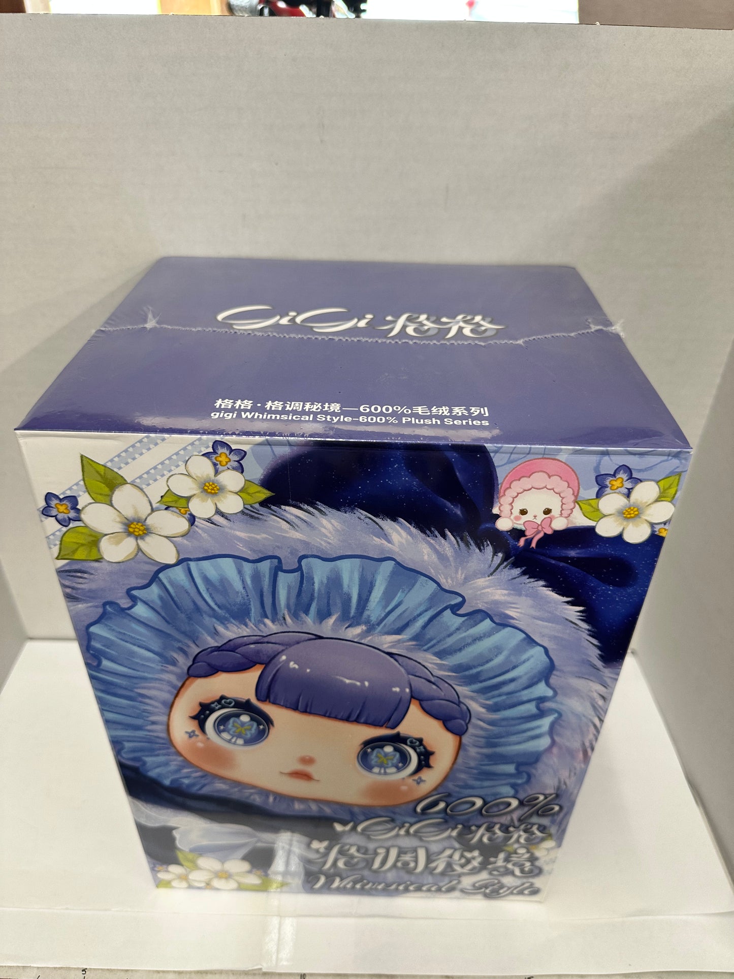 GIGI 600% WHIMSICAL STYLE PLUSH SERIES BLIND BOX
