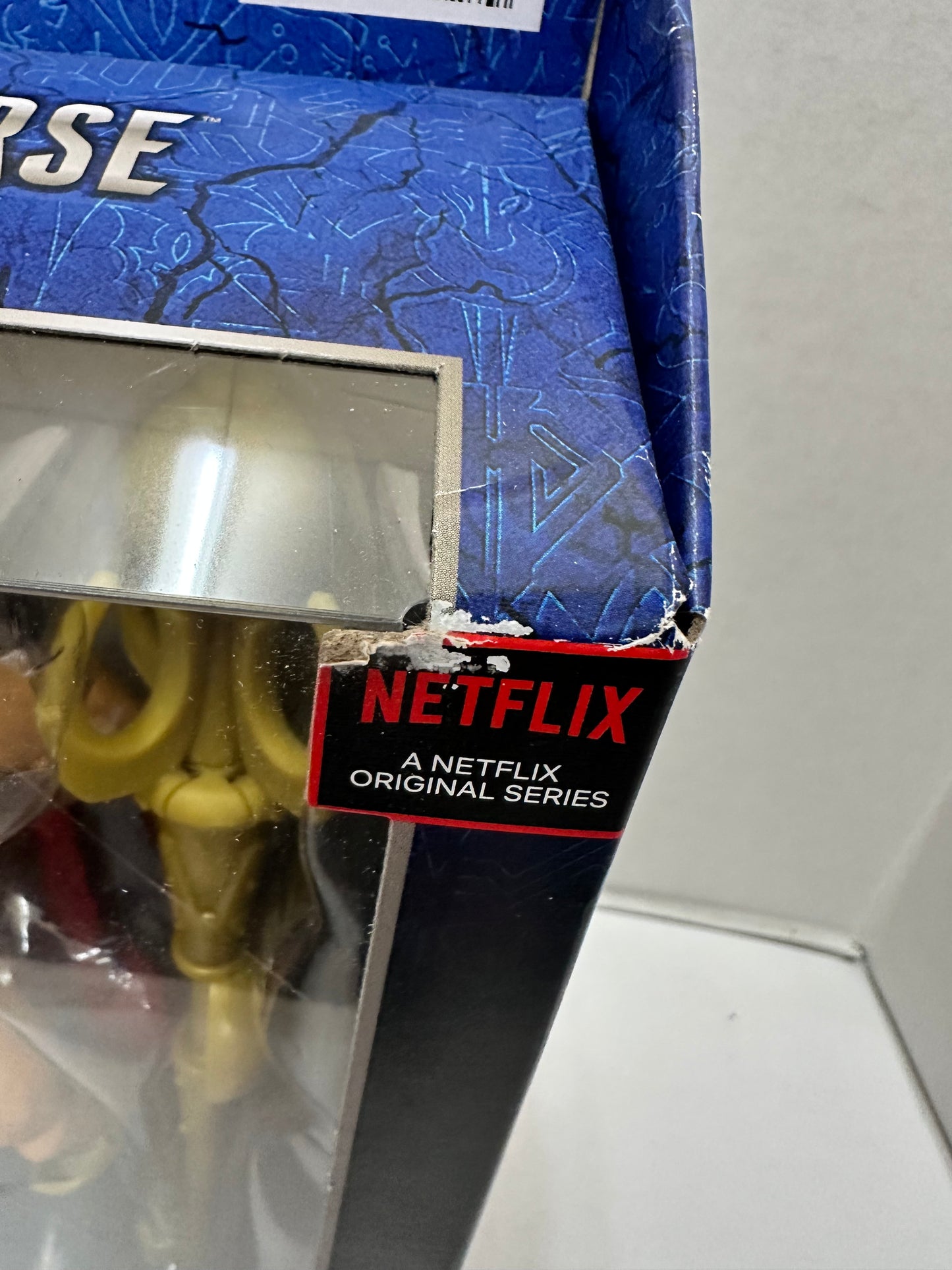 HE-RO Masterverse Masters of the Universe Revelation Figure Mattel DMG PK