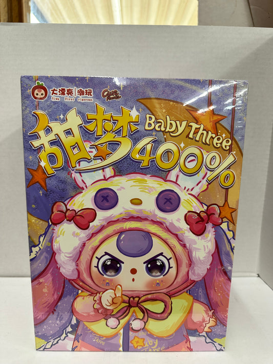 Baby Three 400% Yiwu First Rigorous Sweet Dream Factory Sealed Box