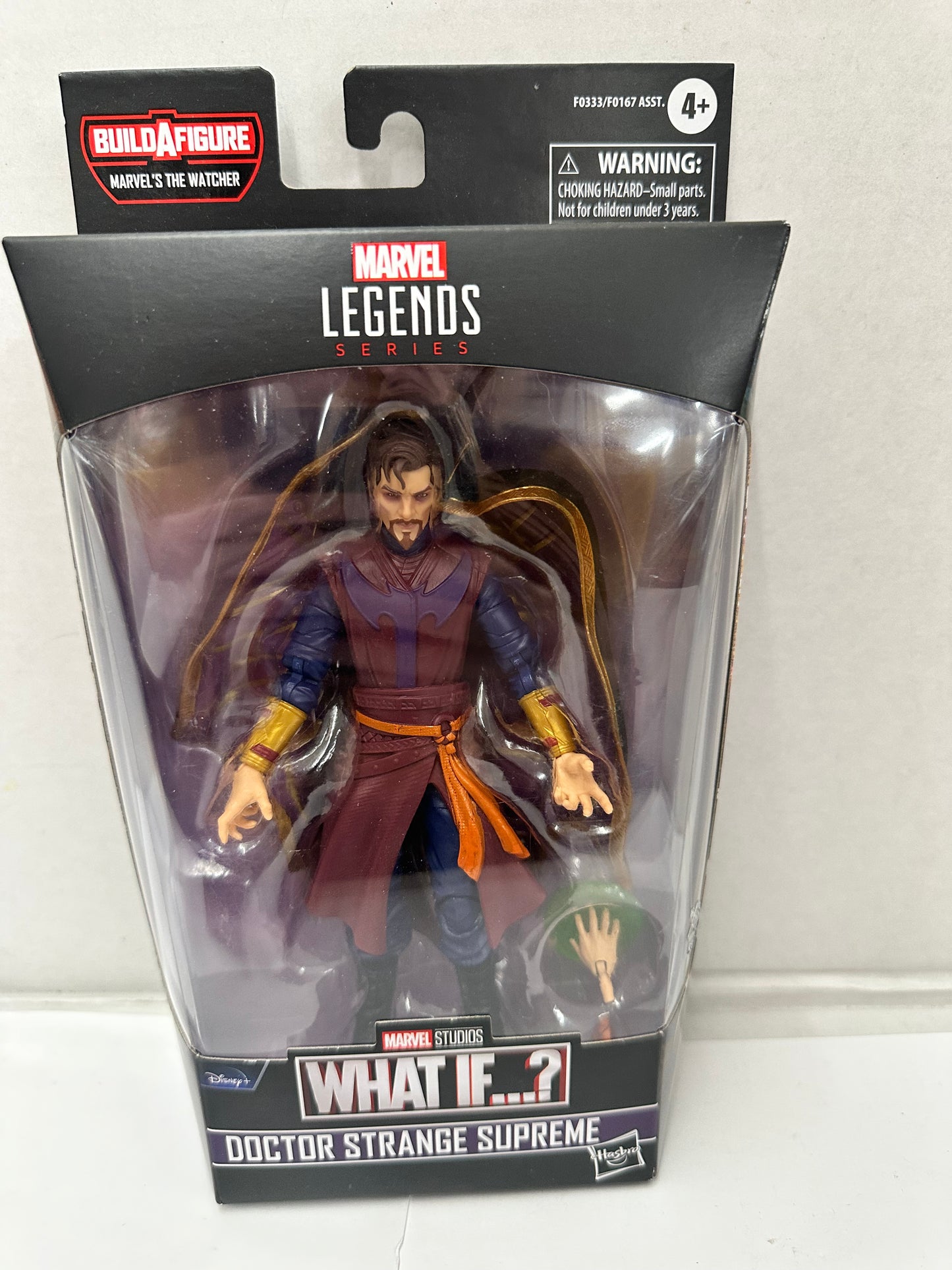 Hasbro Marvel Legends Series: What If...? - Doctor Strange Supreme Action Figure