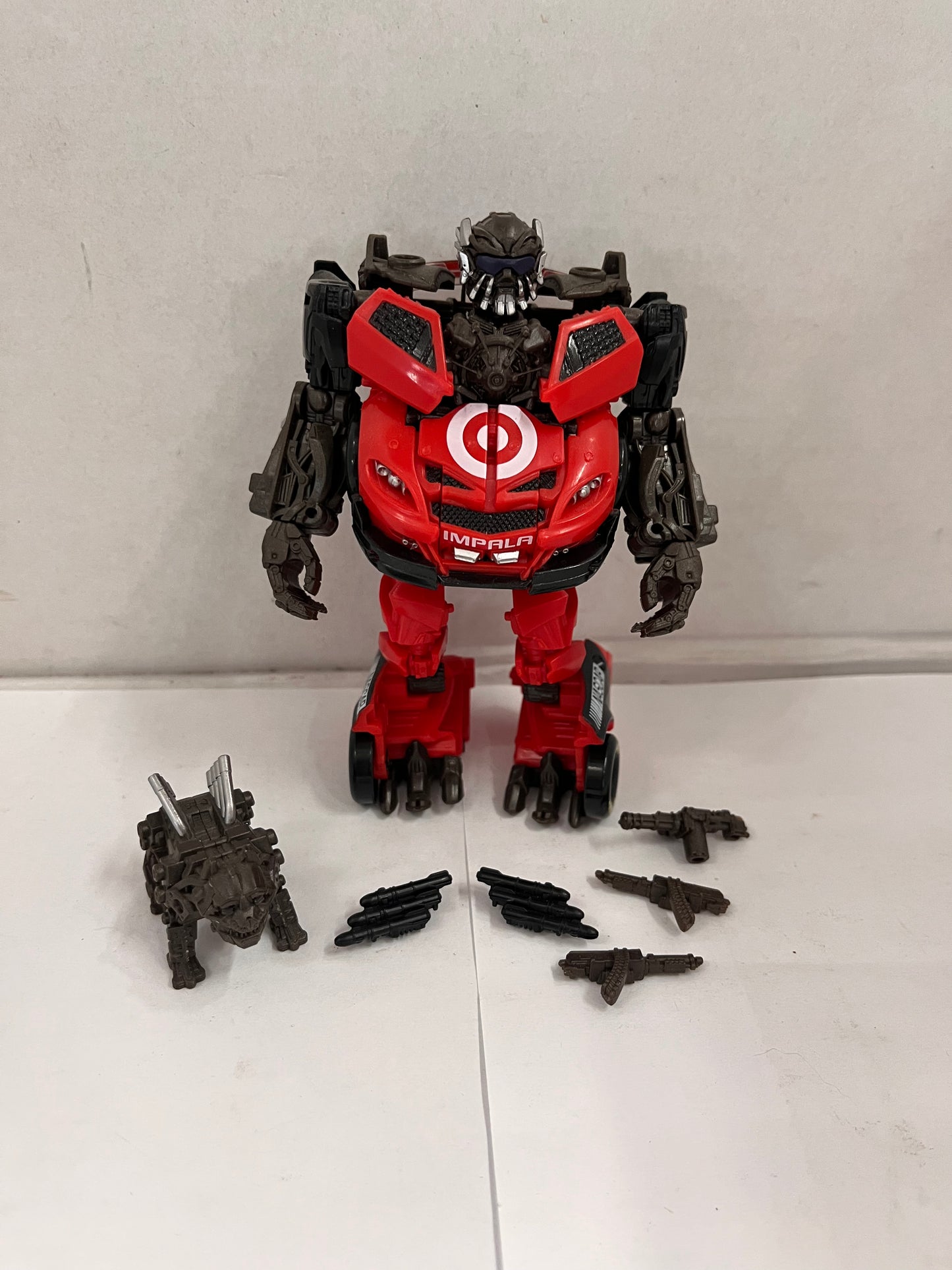 Transformers Studio Series 68 Leadfoot & Topspin Deluxe Class Complete