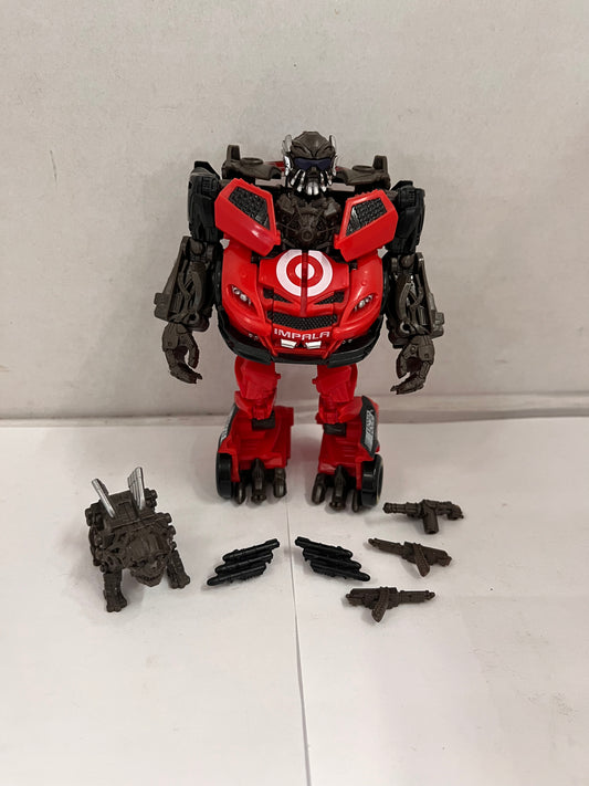 Transformers Studio Series 68 Leadfoot & Topspin Deluxe Class Complete