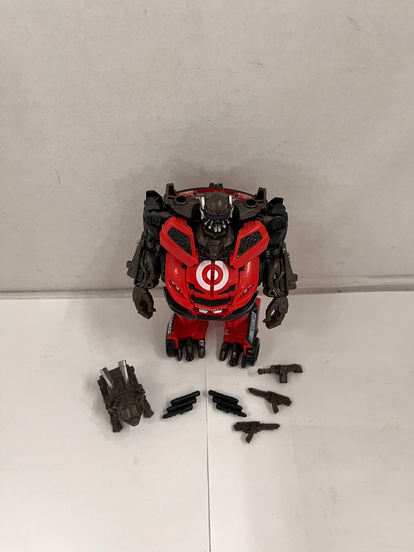 Transformers Studio Series 68 Leadfoot & Topspin Deluxe Class Complete