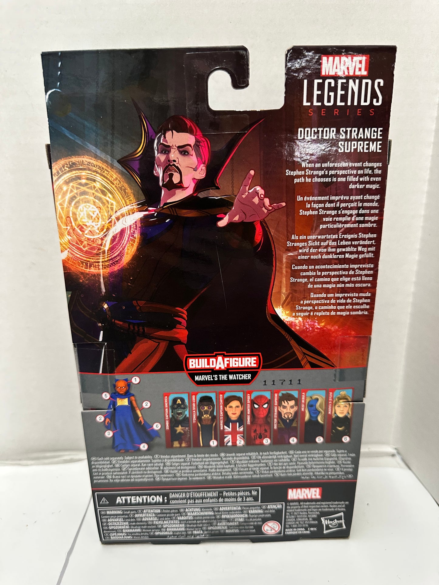 Hasbro Marvel Legends Series: What If...? - Doctor Strange Supreme Action Figure