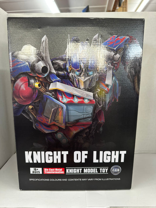 Transformers Knights Of Light Optimus Prime Action Figure