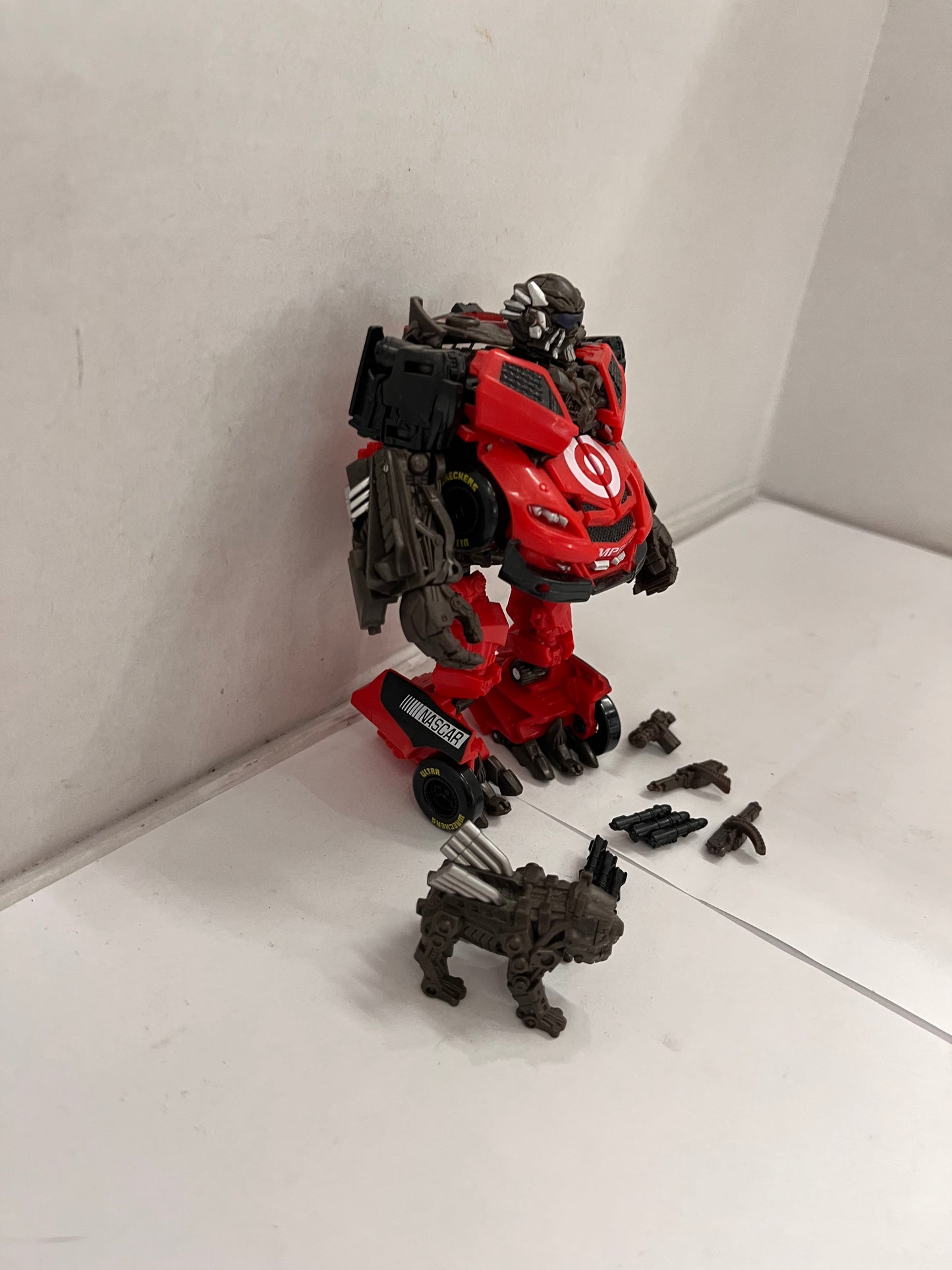 Transformers Studio Series 68 Leadfoot & Topspin Deluxe Class Complete