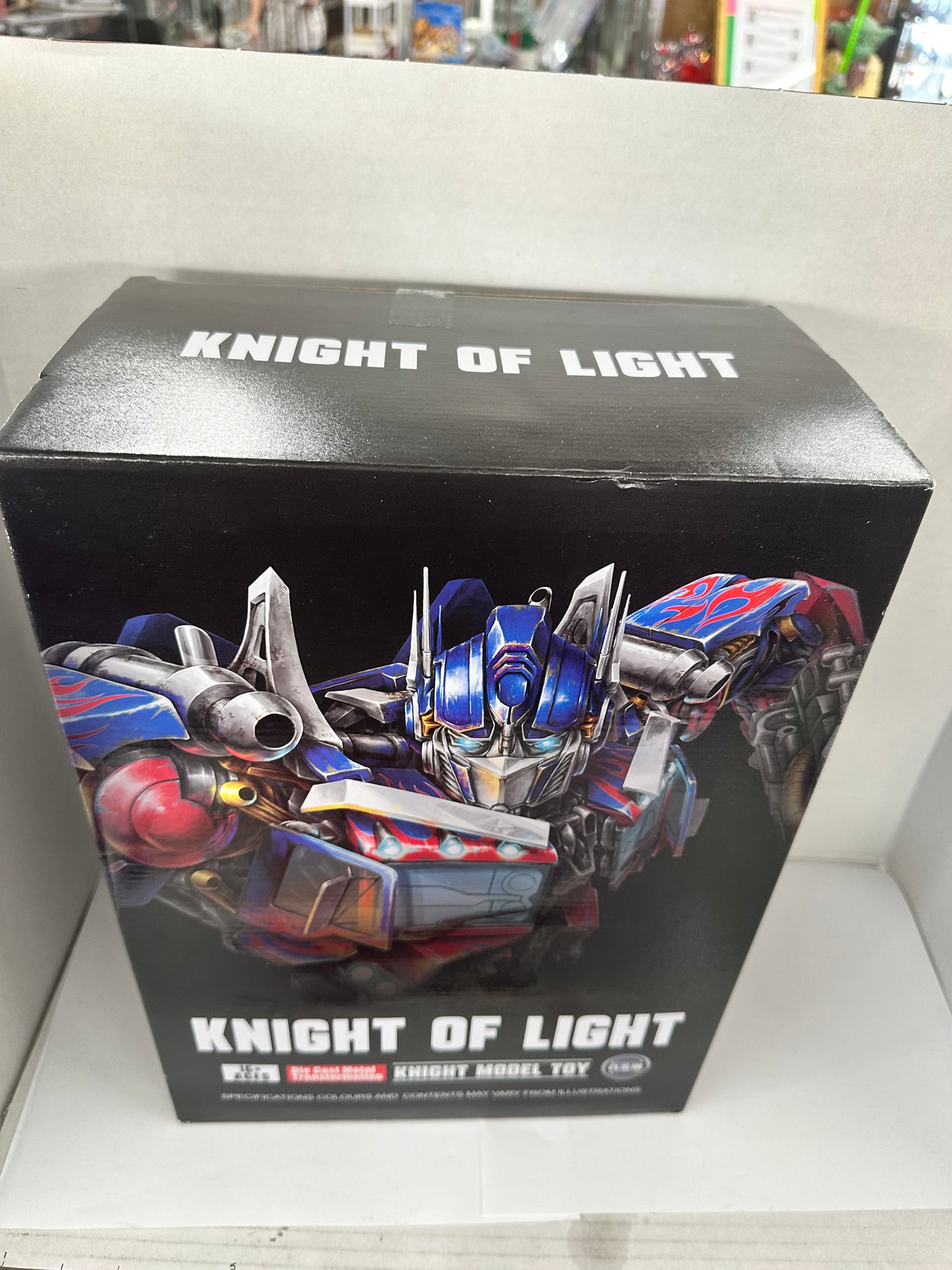 Transformers Knights Of Light Optimus Prime Action Figure