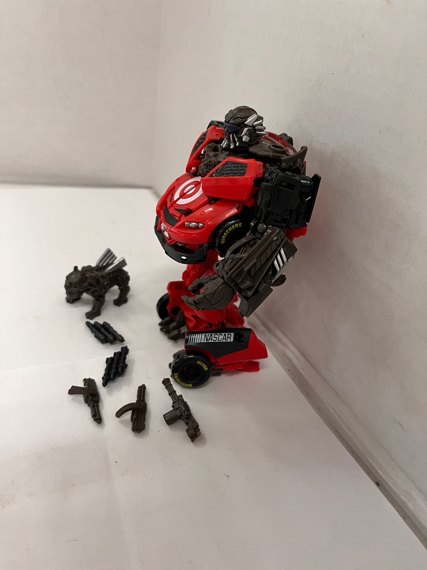Transformers Studio Series 68 Leadfoot & Topspin Deluxe Class Complete