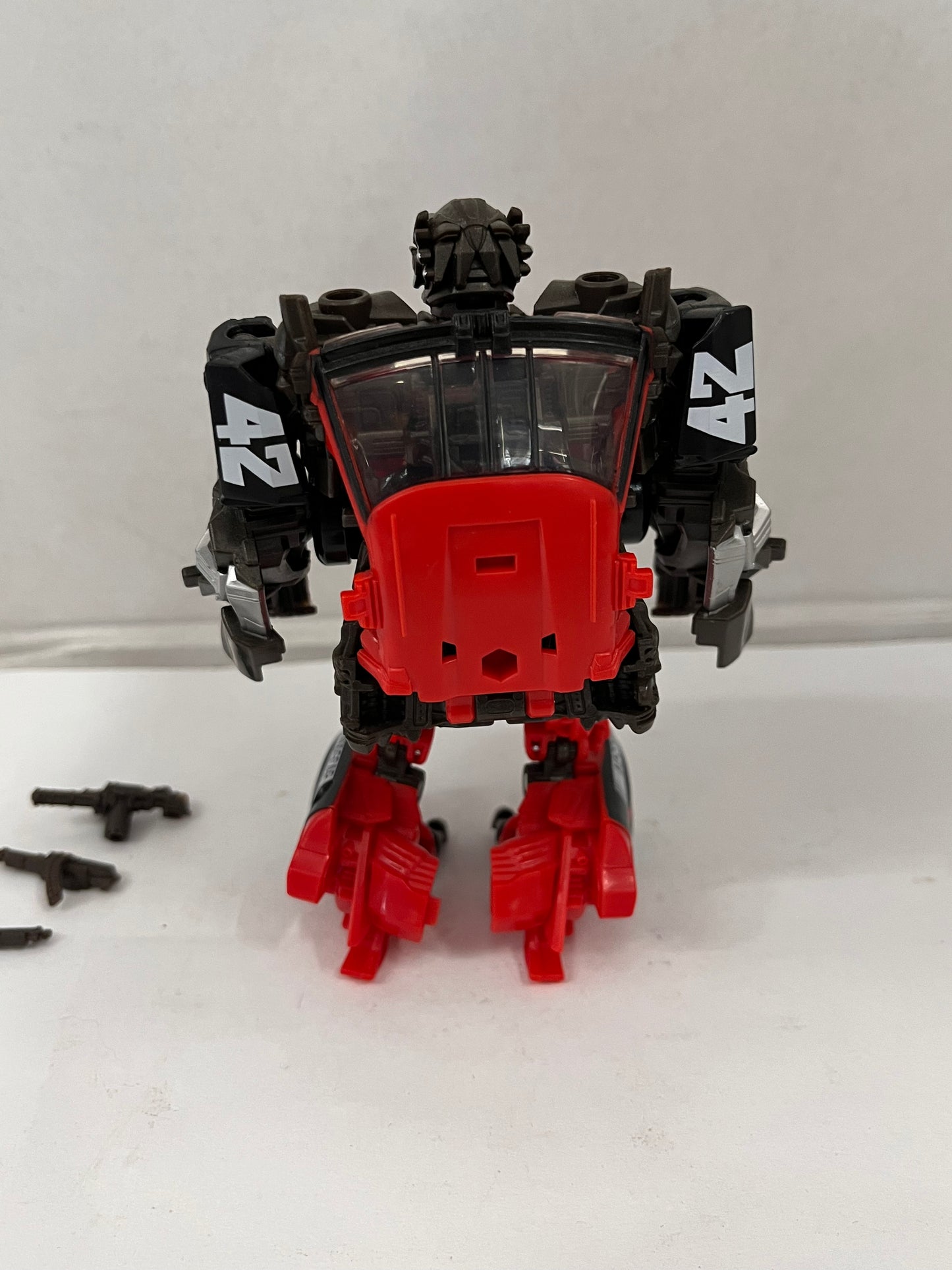 Transformers Studio Series 68 Leadfoot & Topspin Deluxe Class Complete