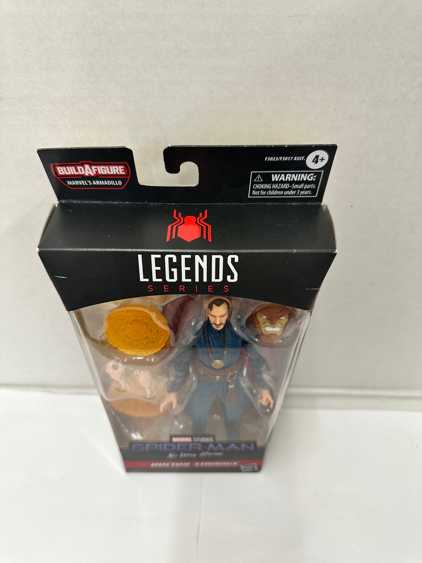 Marvel Legends Spider-Man “No Way Home” DR. Strange New BUILD A FIGURE Armadillo