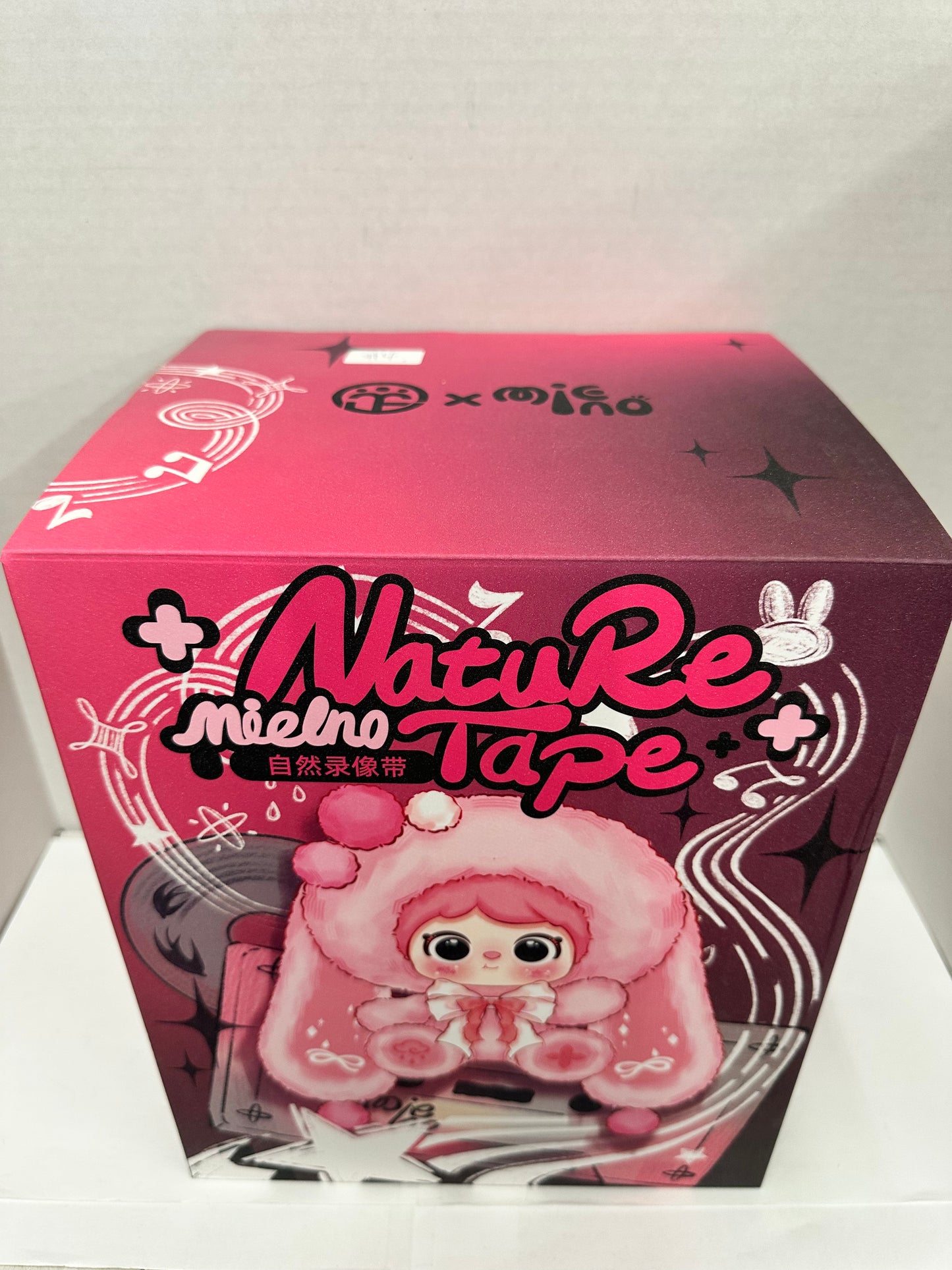O Men Feng Mielno Nature Tape-Clear Sky With Glitter Liquid Eyes Open