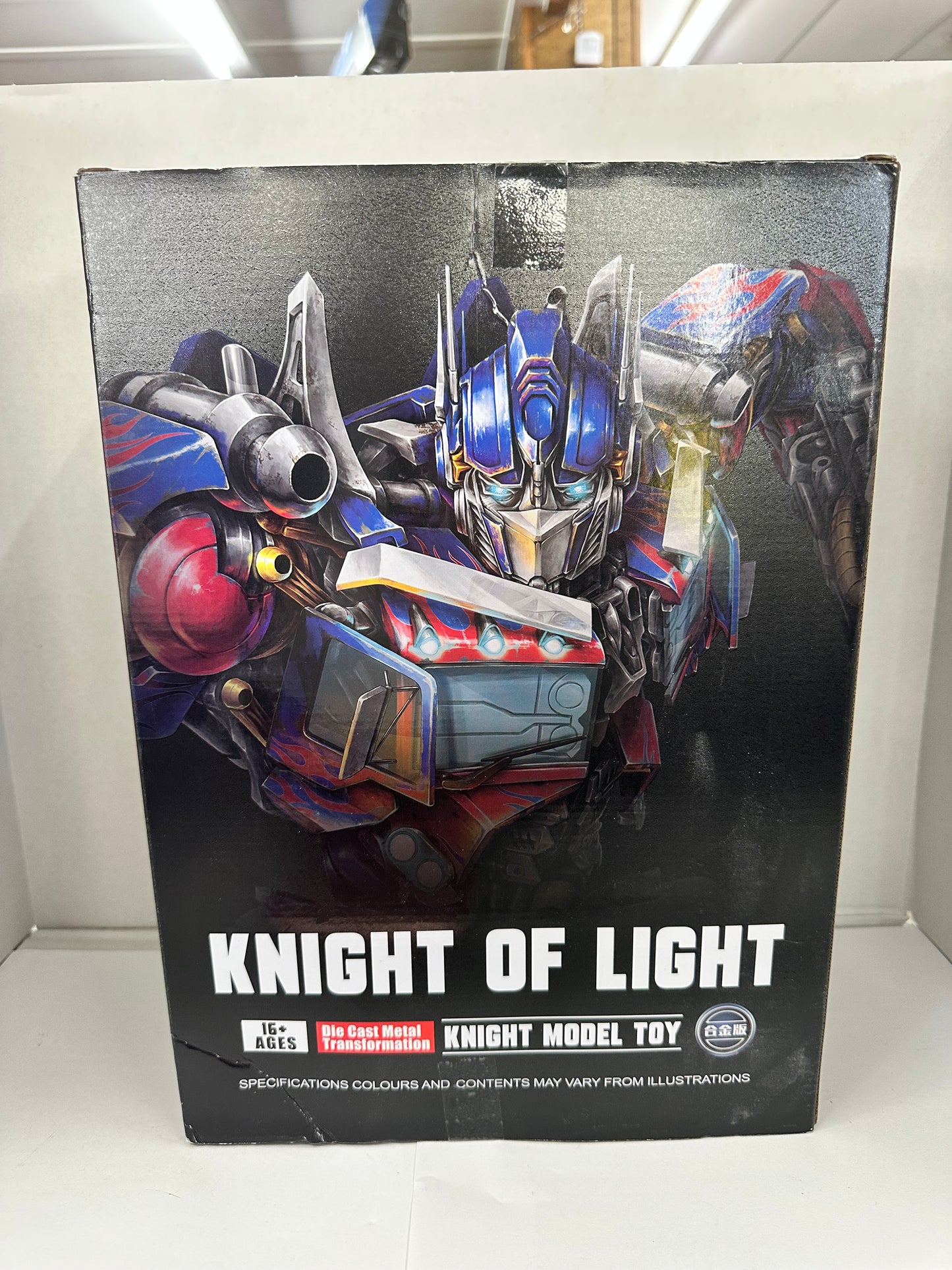 Transformers Knights Of Light Optimus Prime Action Figure