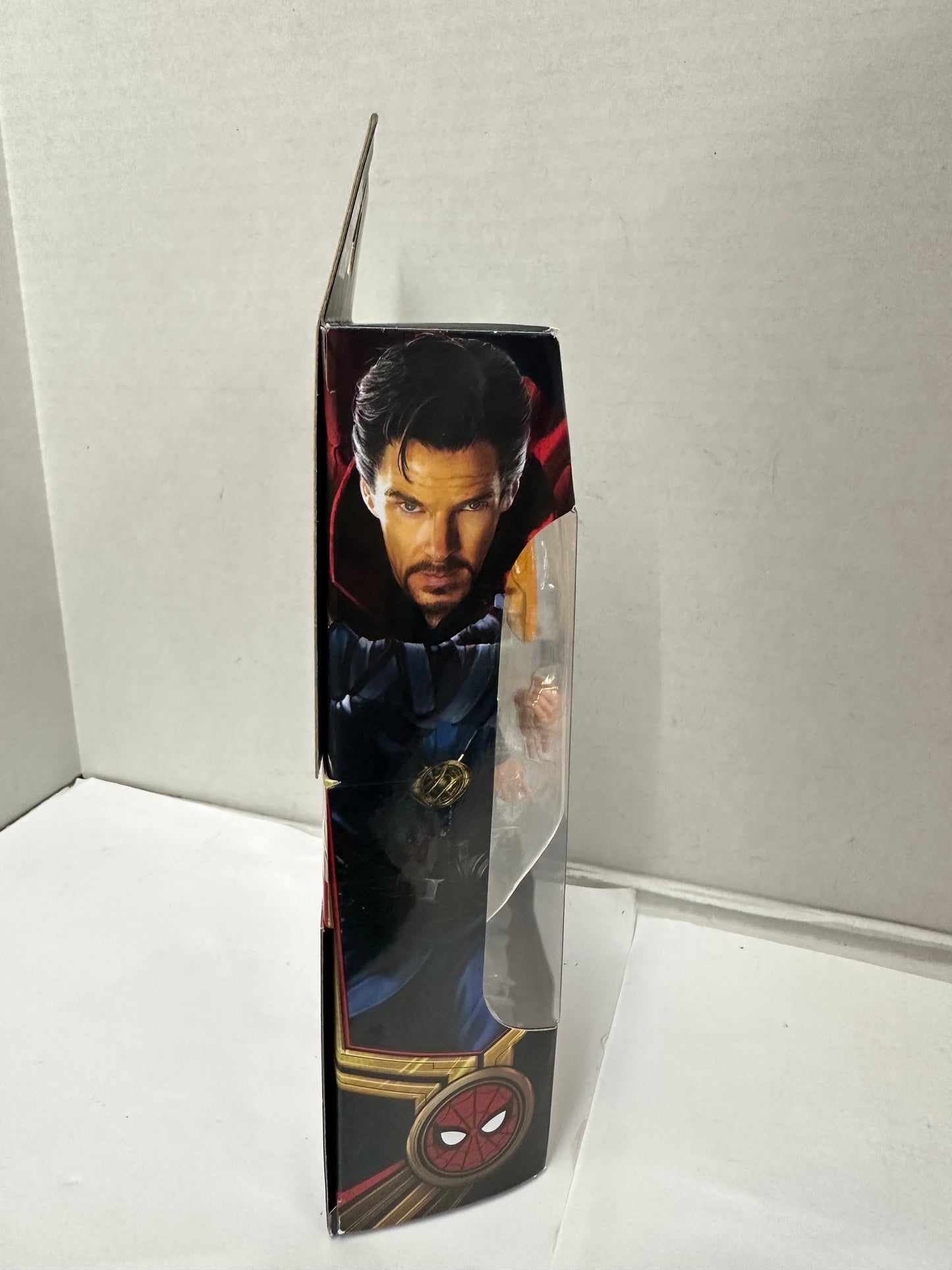 Marvel Legends Spider-Man “No Way Home” DR. Strange New BUILD A FIGURE Armadillo