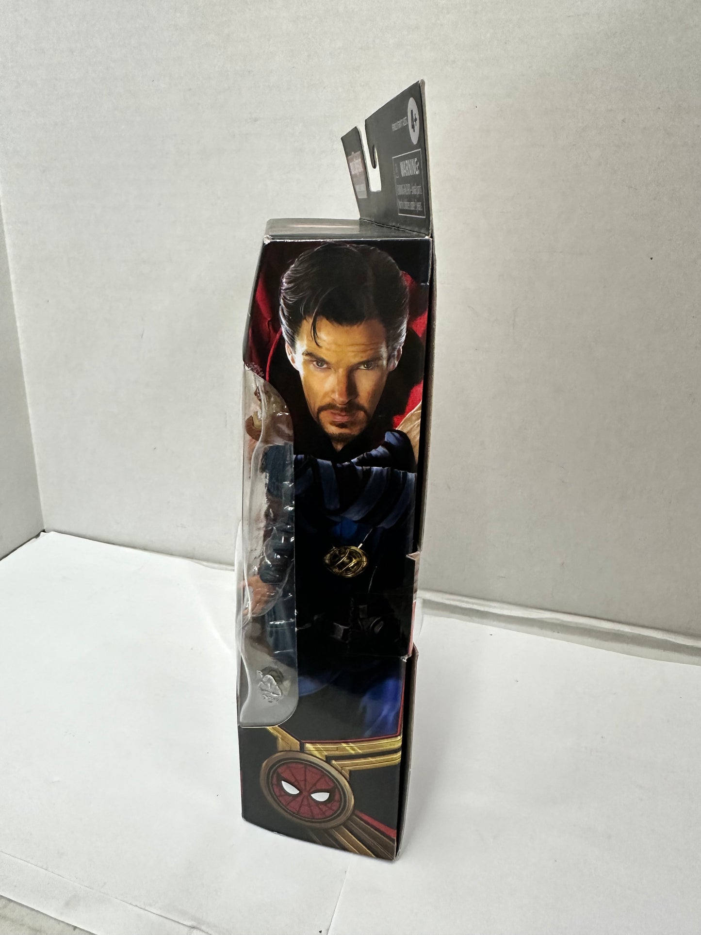 Marvel Legends Spider-Man “No Way Home” DR. Strange New BUILD A FIGURE Armadillo
