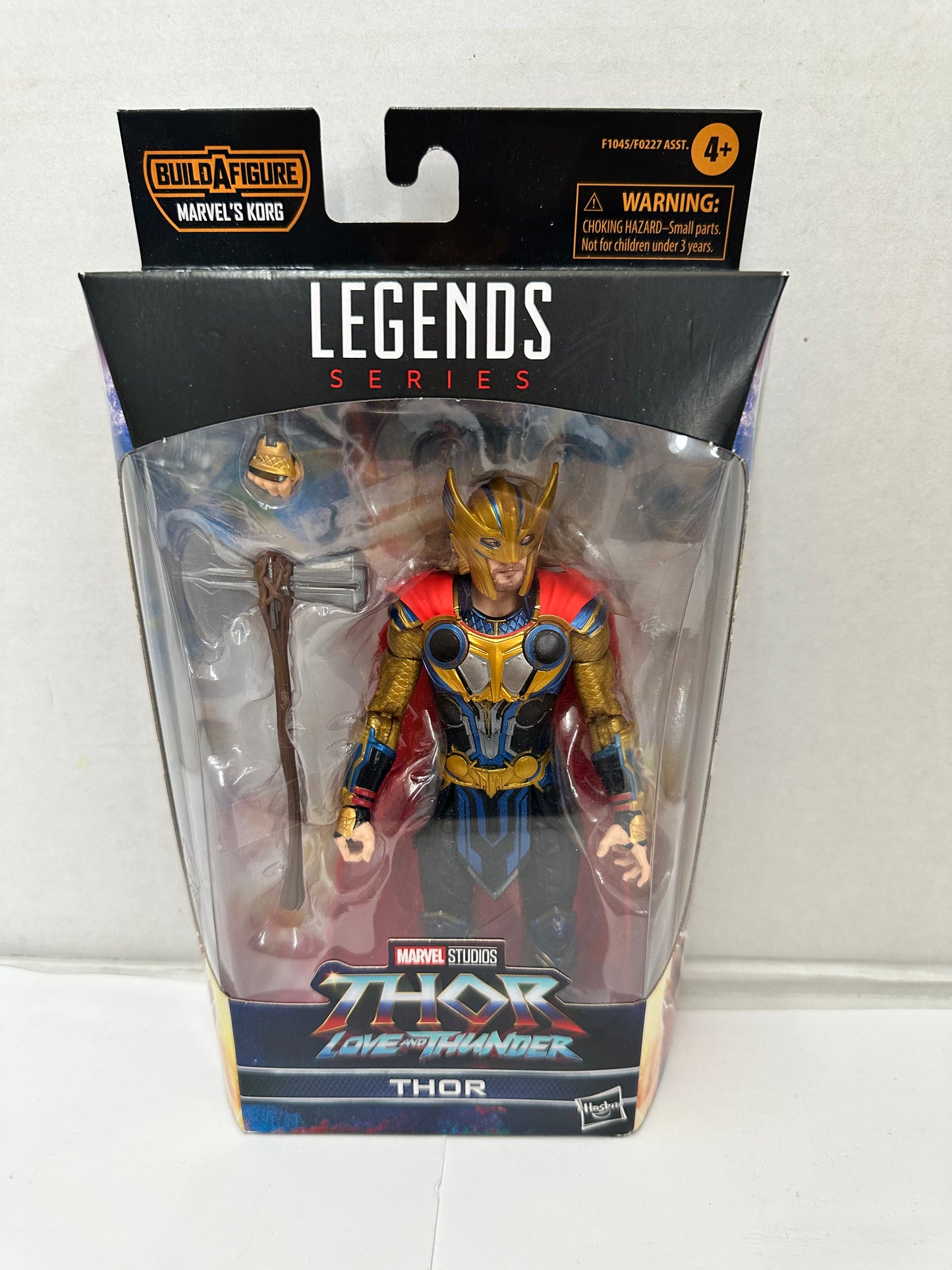 Marvel Legends Thor Armored Korg BAF Wave Action Figure Love & Thunder