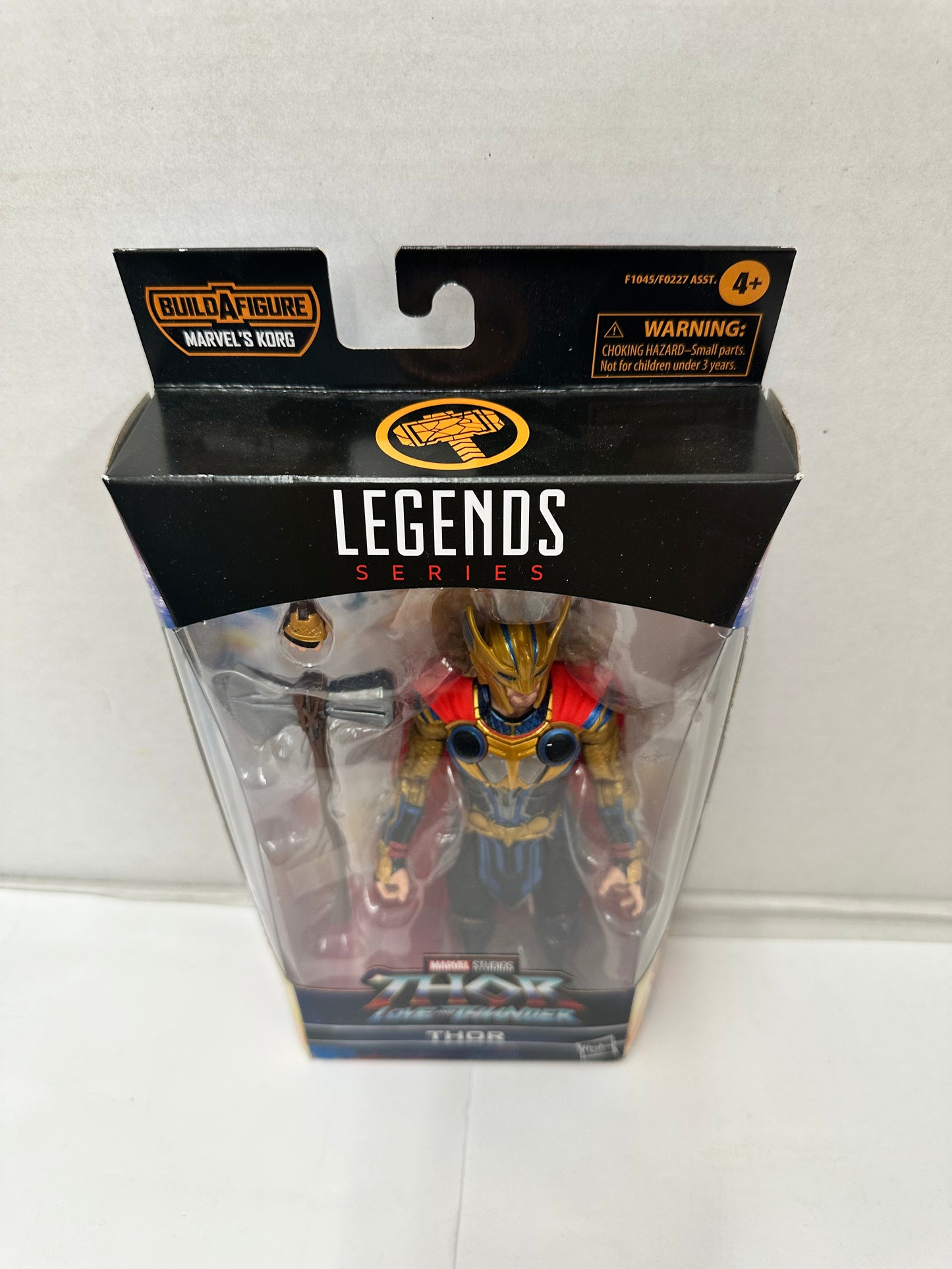 Marvel Legends Thor Armored Korg BAF Wave Action Figure Love & Thunder