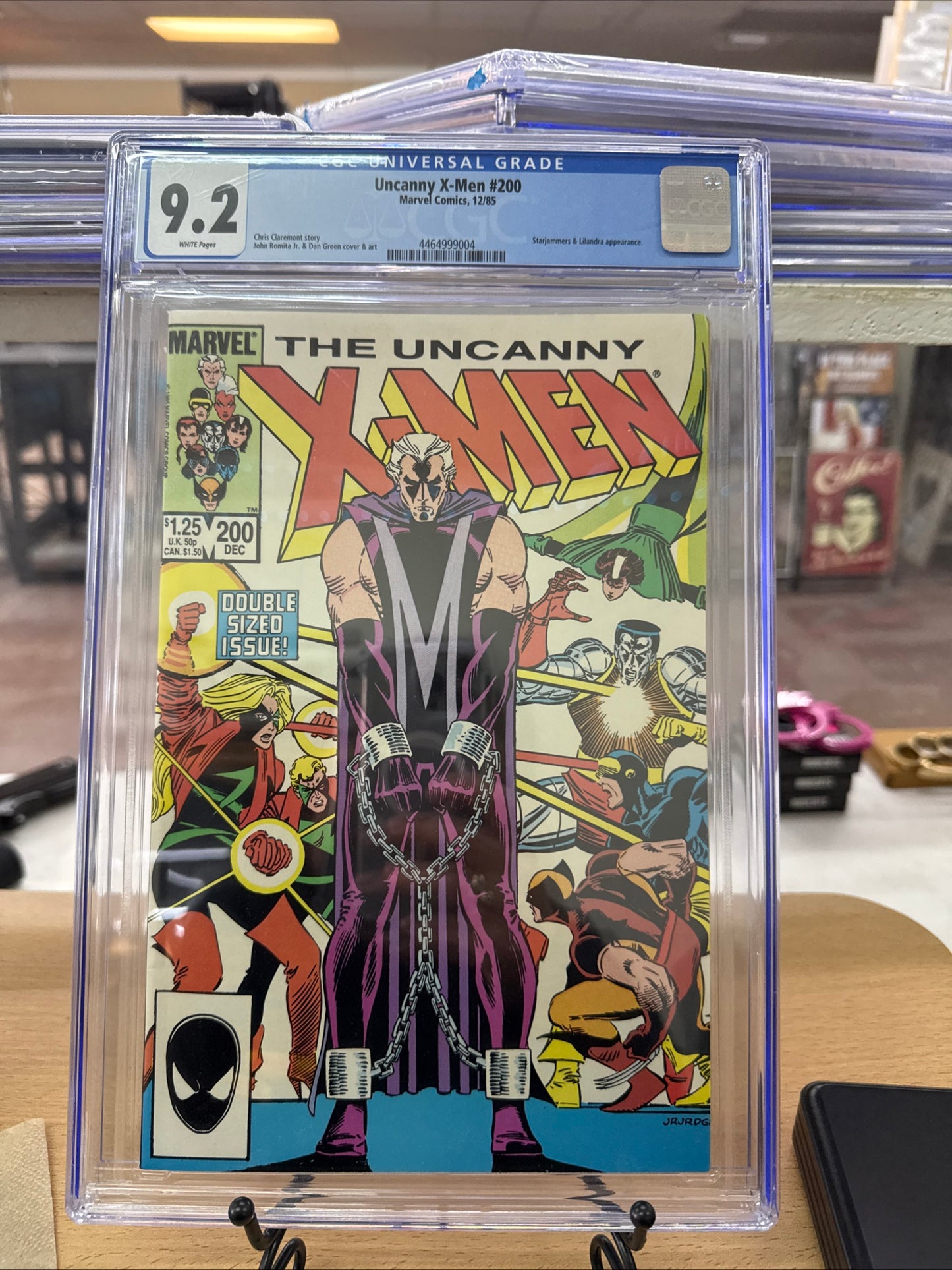 UNCANNY X-MEN #200 (Marvel Comics, 1985) CGC Graded 9.2 ~ WHITE Pages