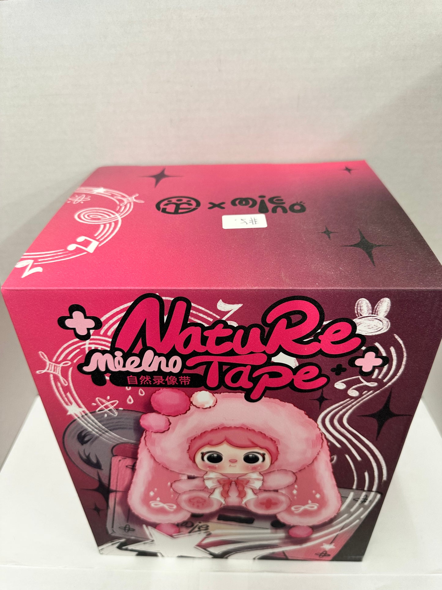 O Men Feng Mielno Nature Tape-Gentle Breeze With Glitter Liquid Eyes - Open