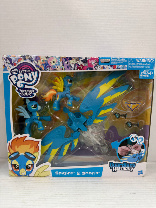 My Little Pony - Guardians of Harmony Spitfire and Soarin' Figures
