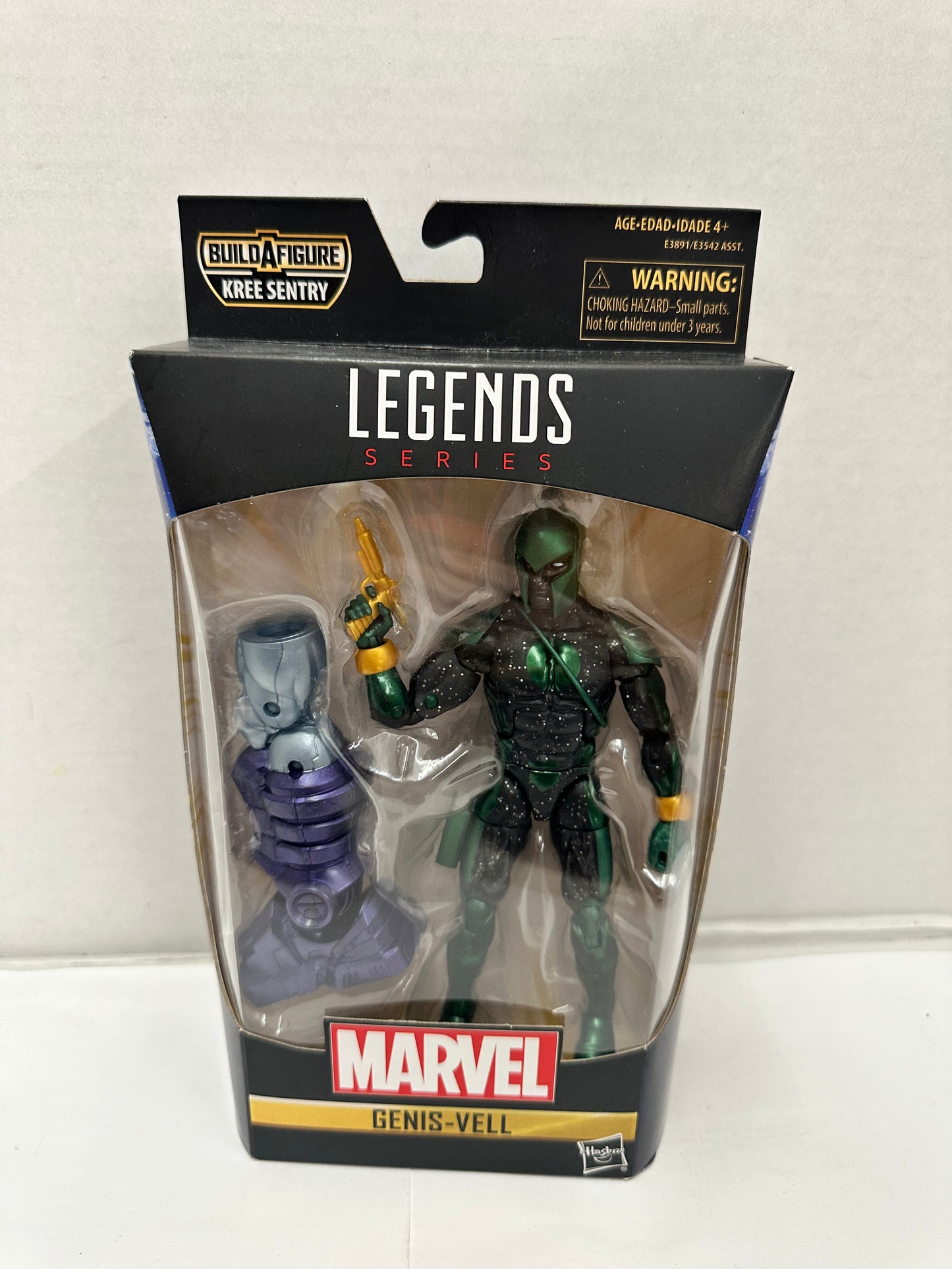 Marvel Legends Series: Genis-Vell Action Figure