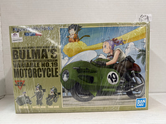 DRAGON BALL MAQUETTE FIGURE-RISE MECHANICS BULMA'S VARIABLE NO.19 MOTORCYCLE