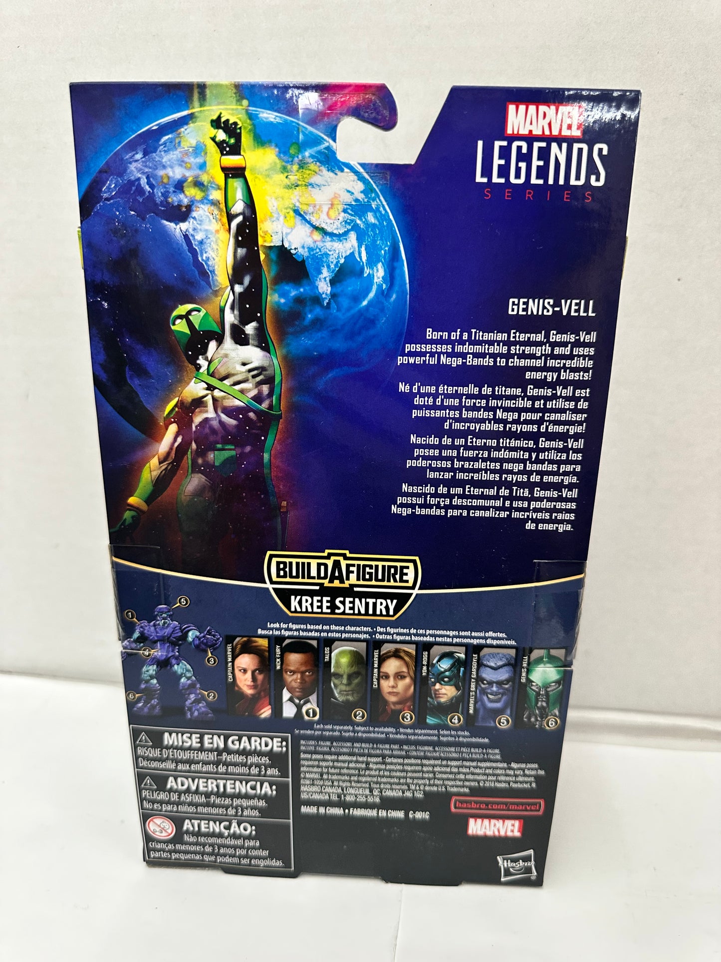 Marvel Legends Series: Genis-Vell Action Figure