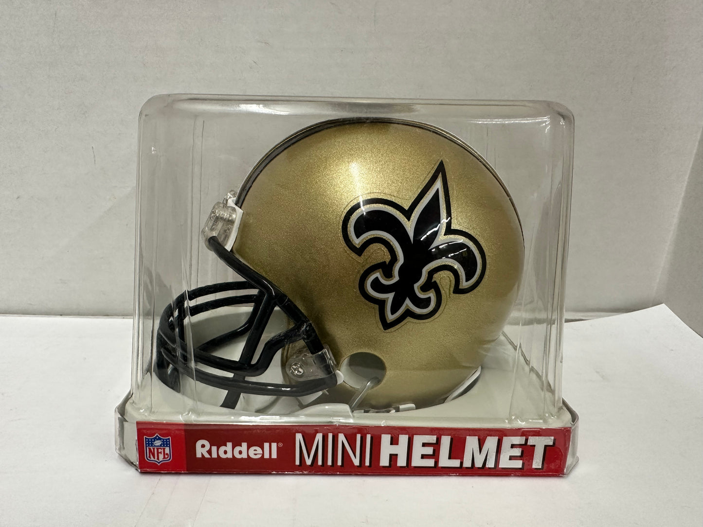 New Orleans Saints Mini Helmet Riddell NFL Licensed