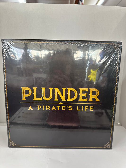 Plunder a Pirate's Life Board Game New in Shrink