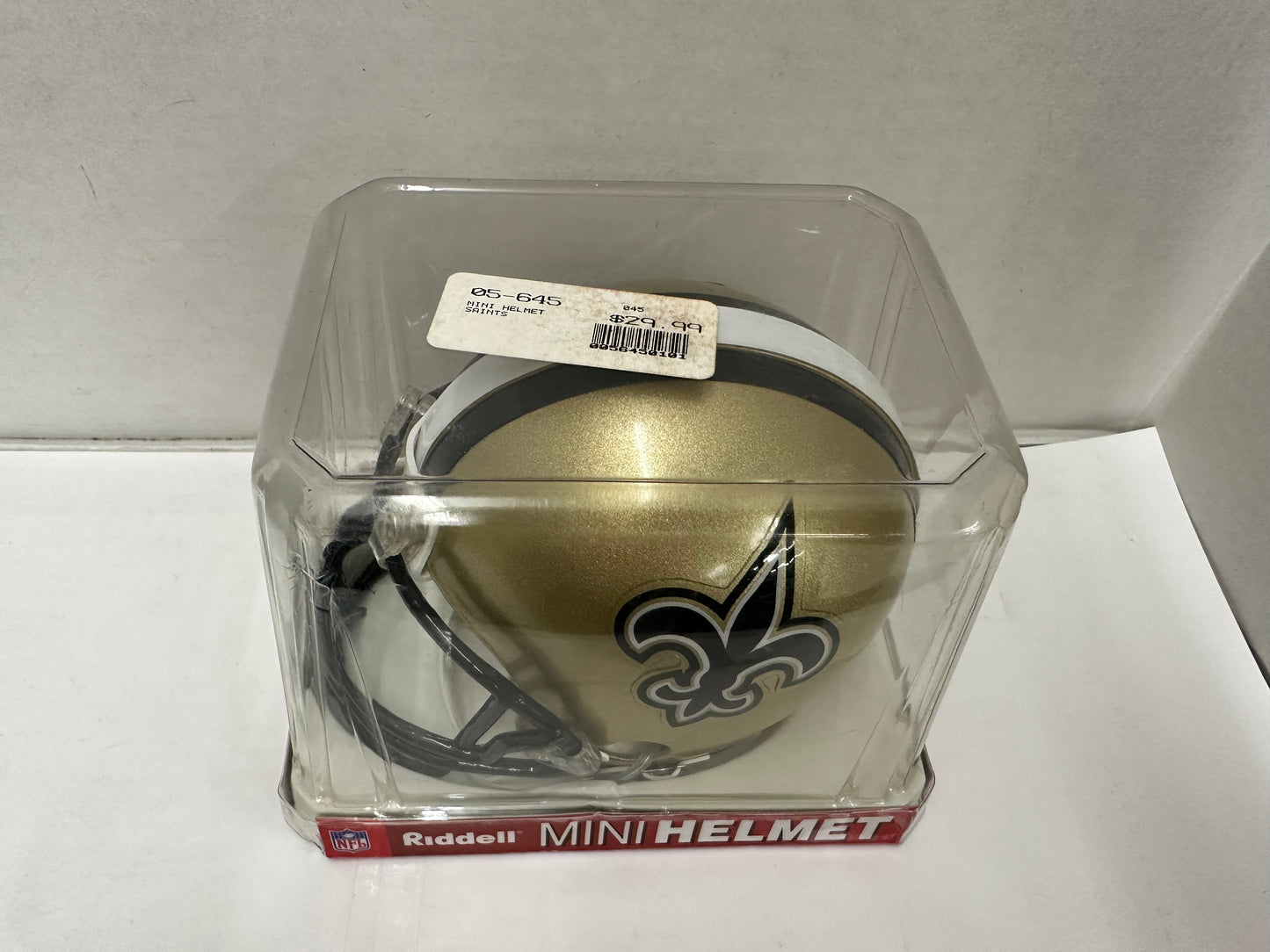 New Orleans Saints Mini Helmet Riddell NFL Licensed