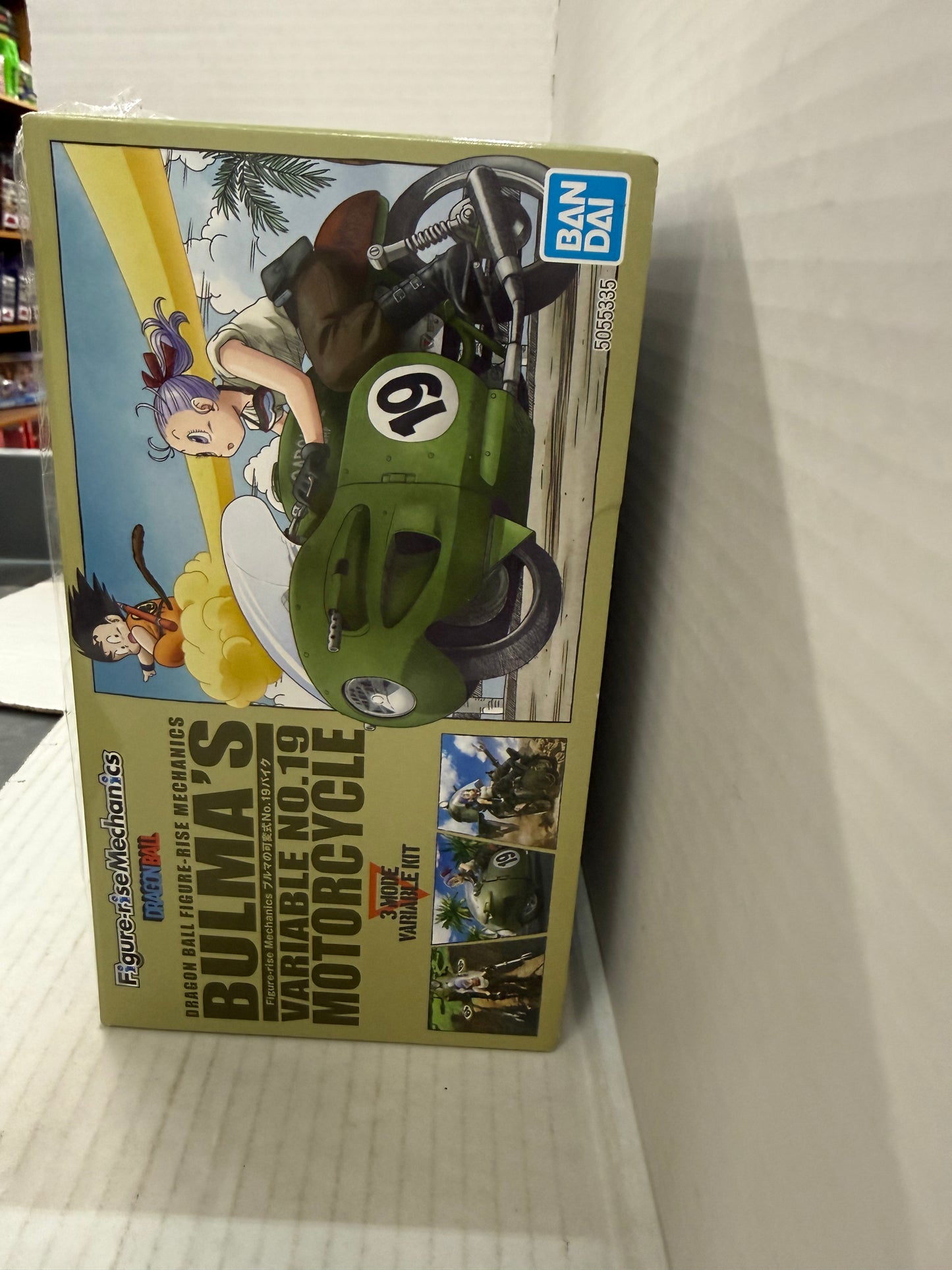 DRAGON BALL MAQUETTE FIGURE-RISE MECHANICS BULMA'S VARIABLE NO.19 MOTORCYCLE