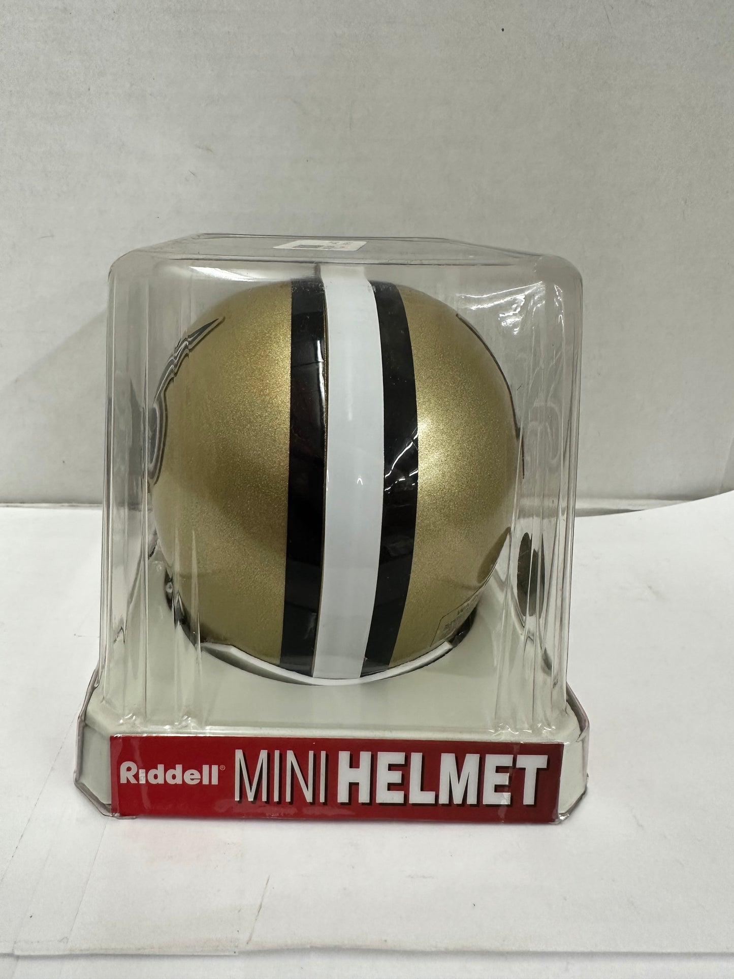 New Orleans Saints Mini Helmet Riddell NFL Licensed