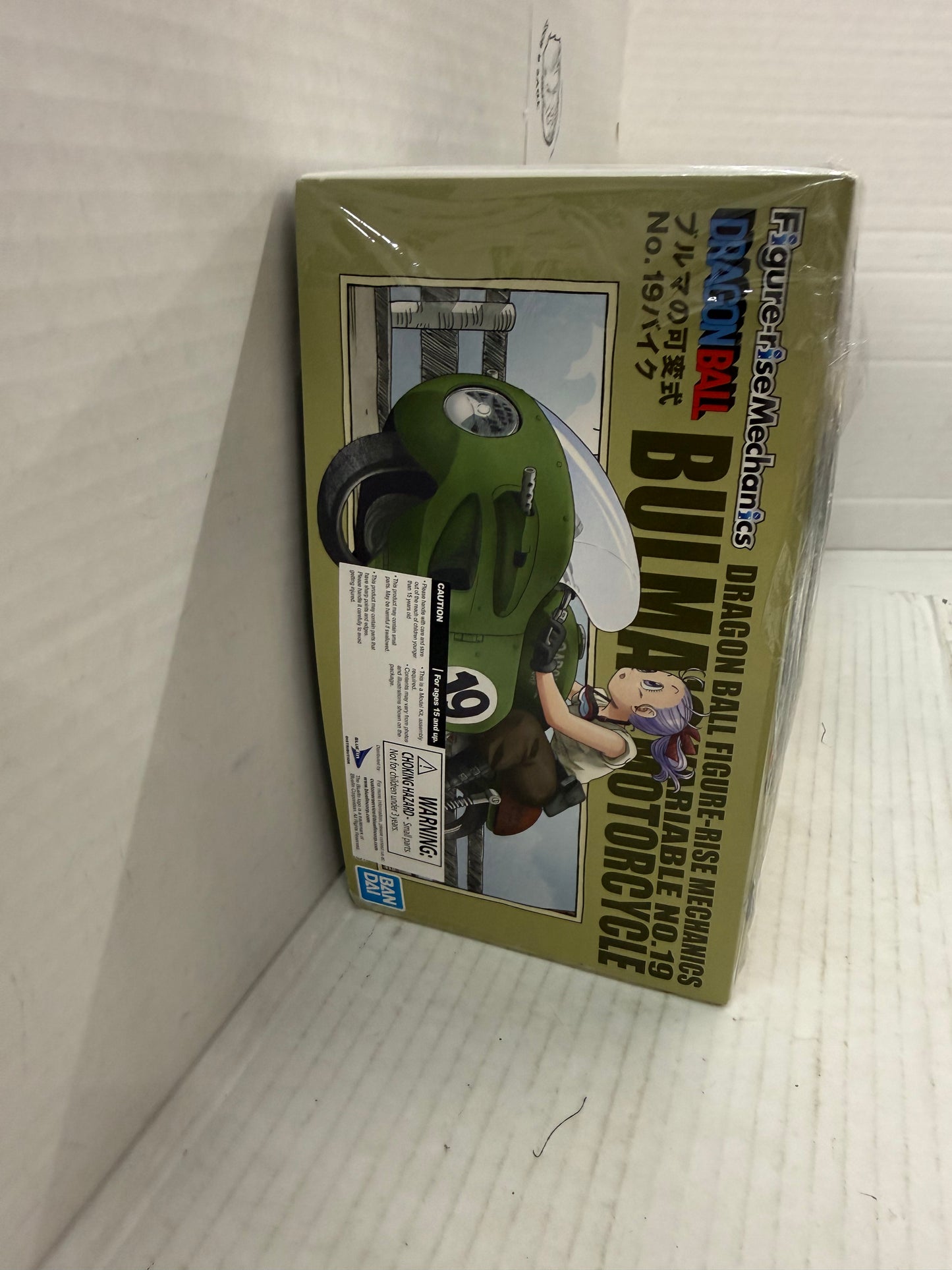 DRAGON BALL MAQUETTE FIGURE-RISE MECHANICS BULMA'S VARIABLE NO.19 MOTORCYCLE