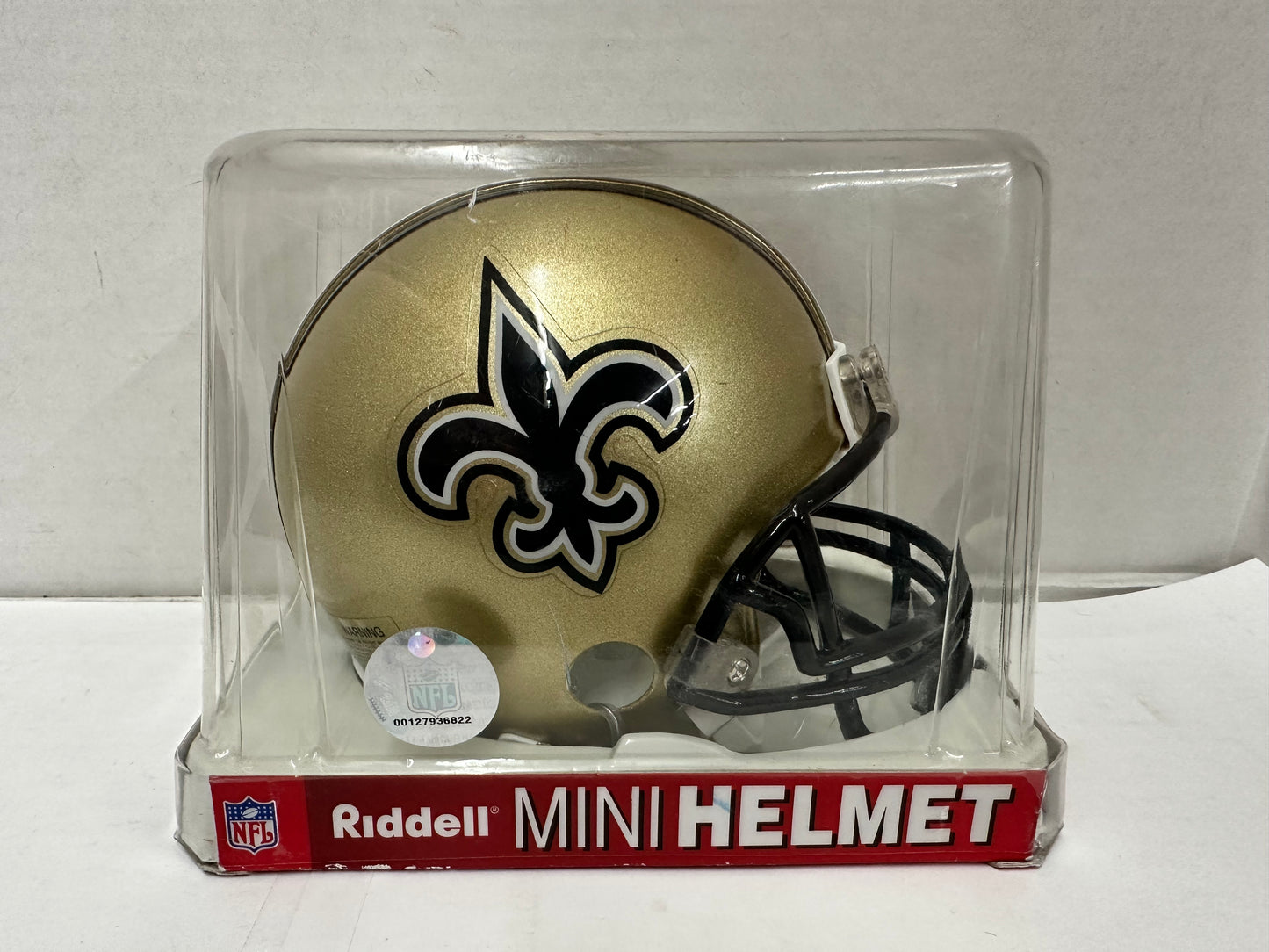 New Orleans Saints Mini Helmet Riddell NFL Licensed
