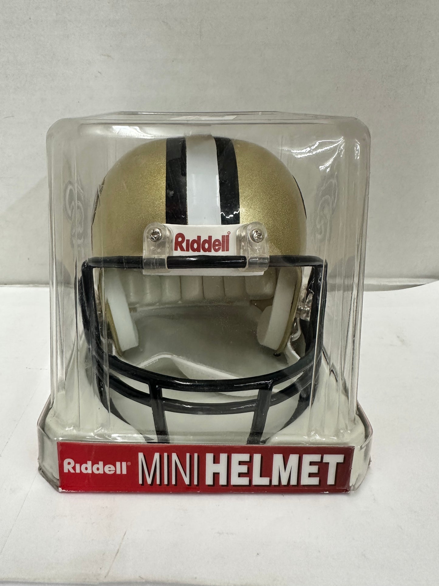 New Orleans Saints Mini Helmet Riddell NFL Licensed