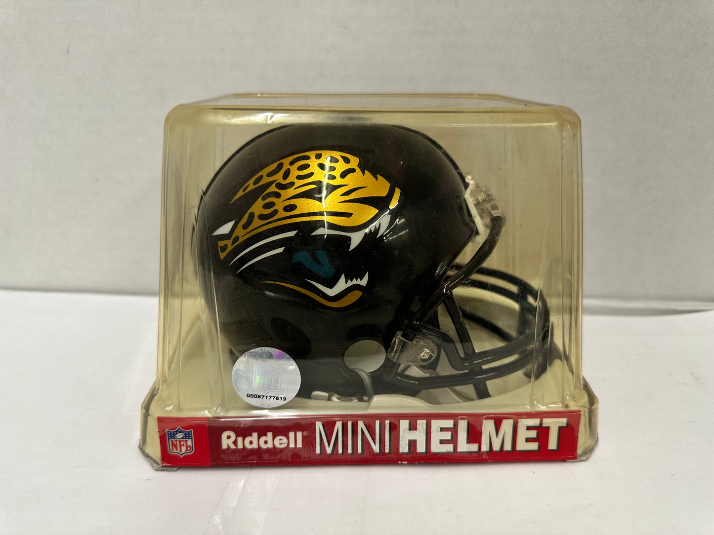 Jacksonville Jaguars NFL Riddell Mini Helmet NIB