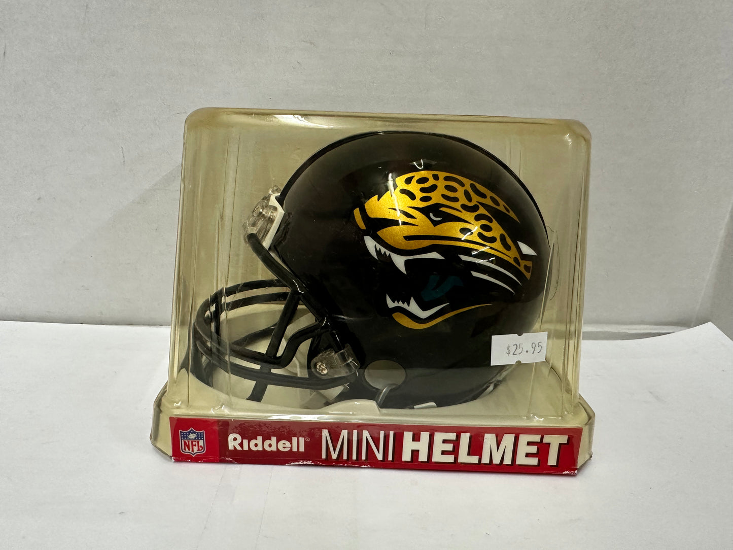 Jacksonville Jaguars NFL Riddell Mini Helmet NIB