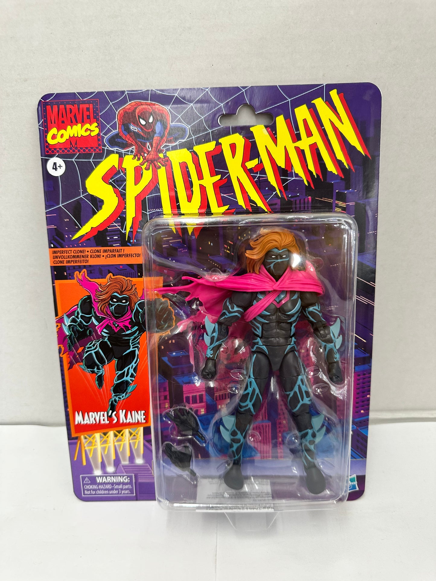 Marvel Legends Spider-Man Kaine 6” Action Figure Hasbro NEW