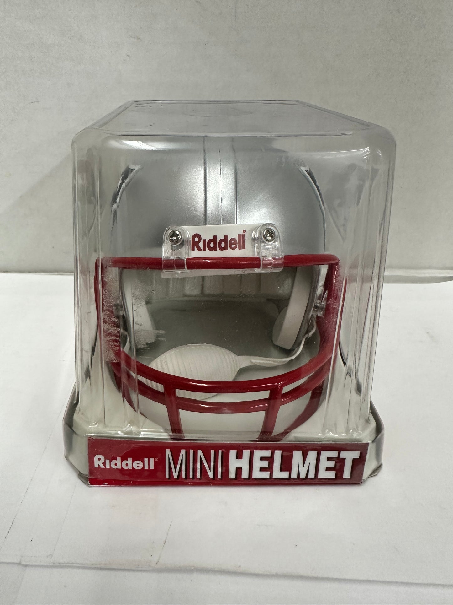 NFL RIDDELL NEW ENGLAND PATRIOTS FOOTBALL MINI HELMET