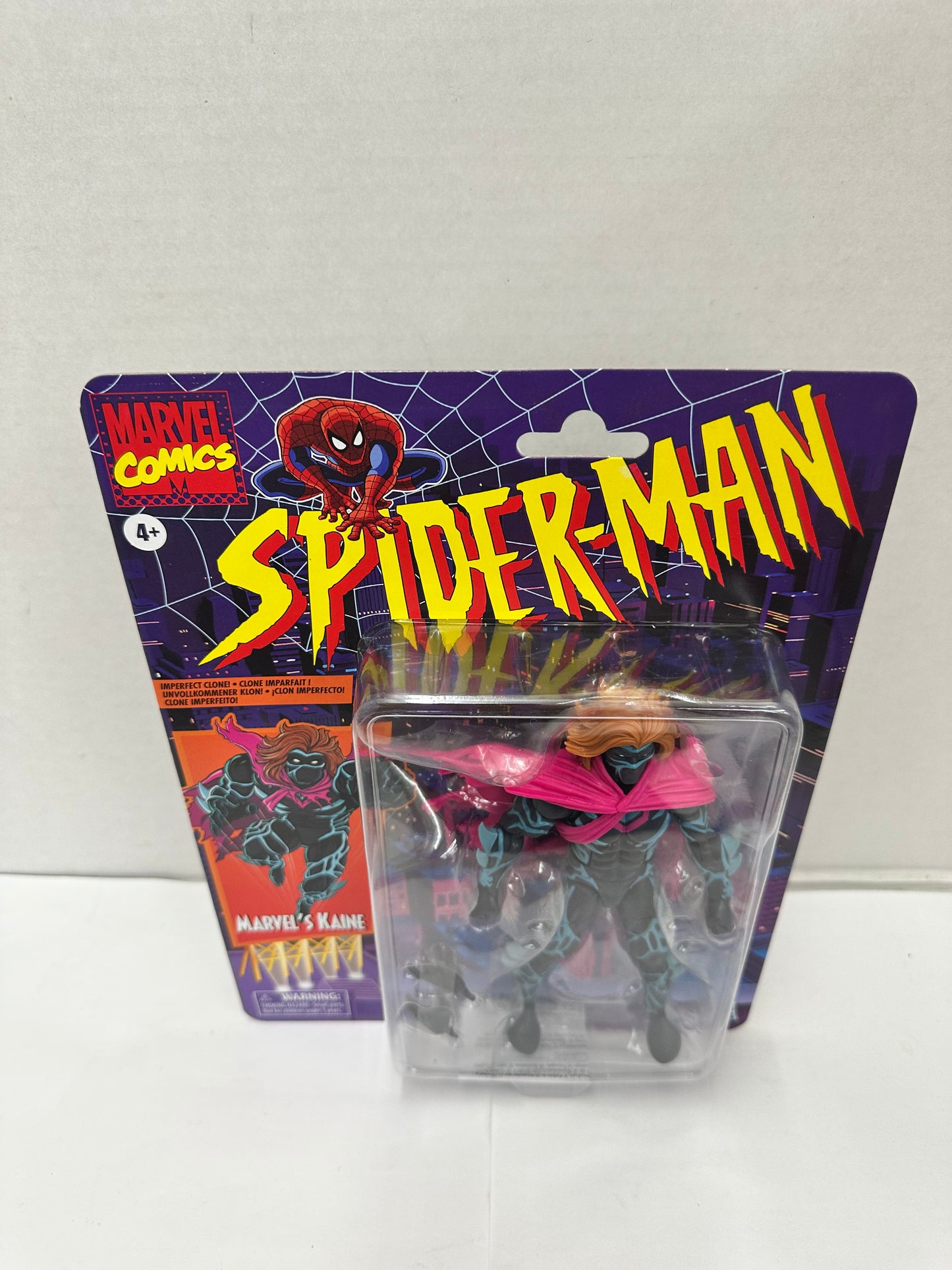 Marvel Legends Spider-Man Kaine 6” Action Figure Hasbro NEW