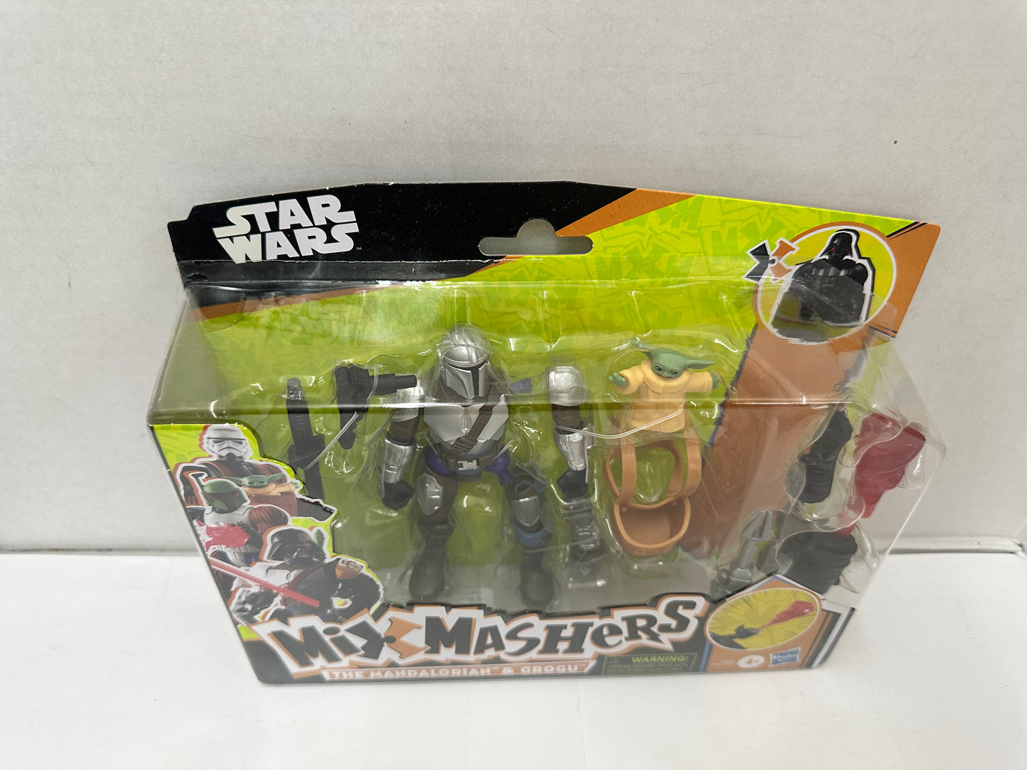 Mix Mashers Star Wars Mandalorian & Grogu Action Figure 2025 Hasbro